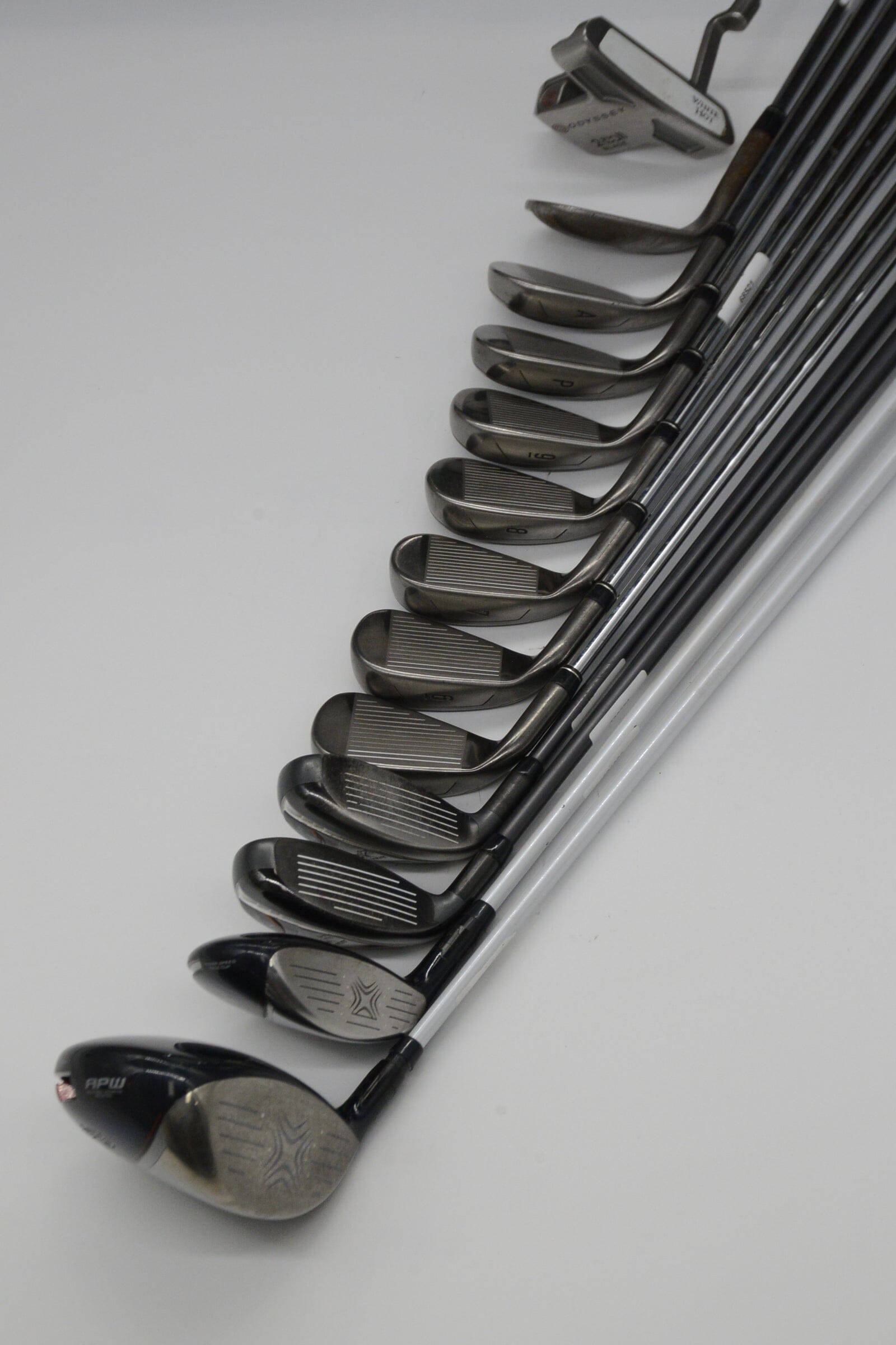 Callaway Big Bertha 2015 Mixed Full Set S Flex Std Length Golf Clubs GolfRoots