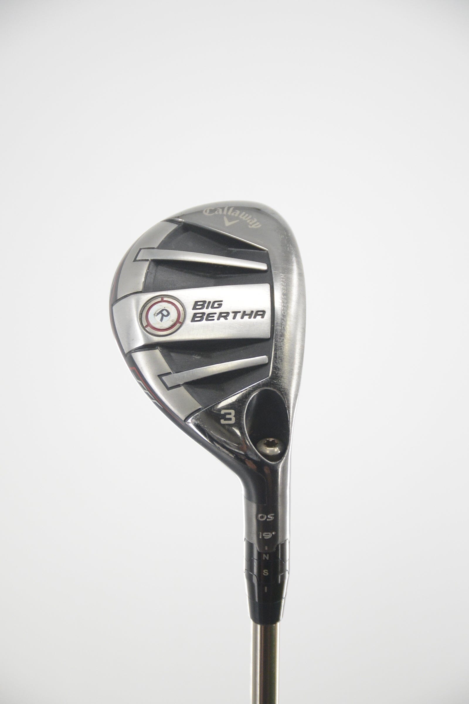 Callaway Big Bertha OS 3 Hybrid R Flex 40.25" Golf Clubs GolfRoots