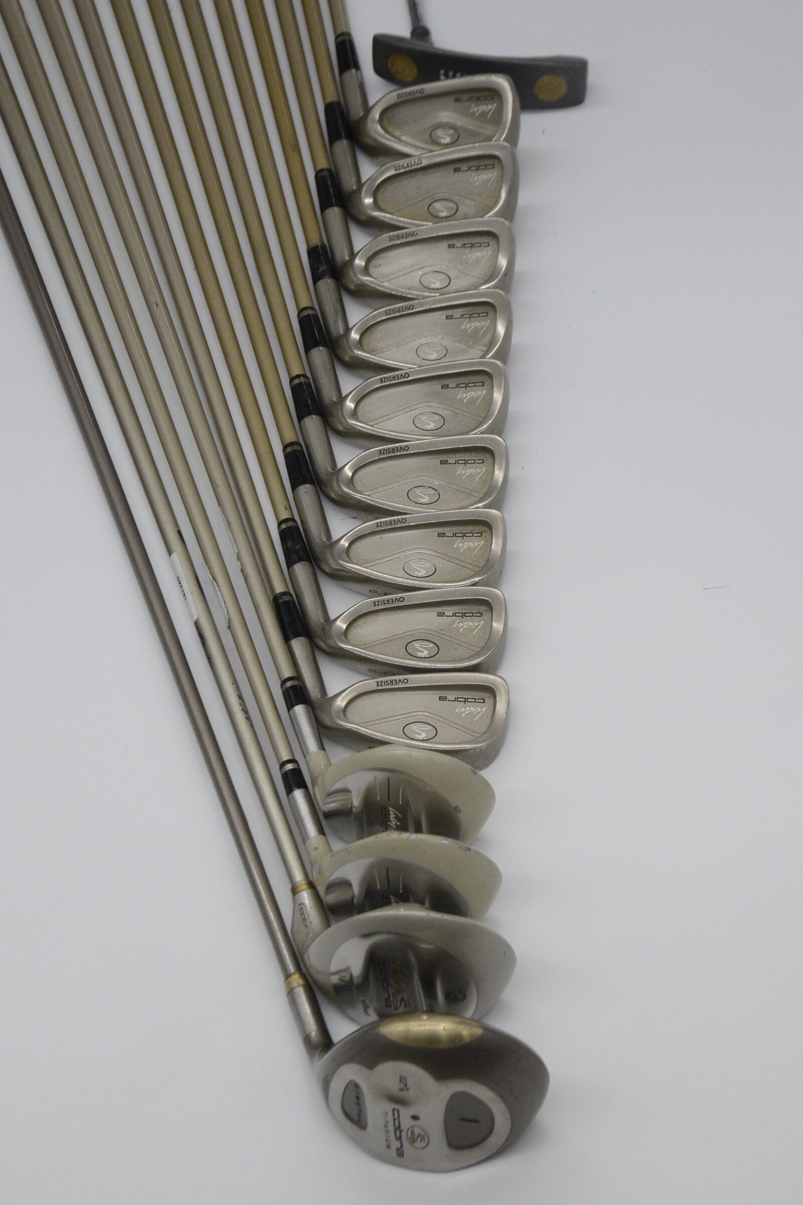 Women's Cobra Lady Cobra Oversize Mixed Full Set W Flex -0.25" Golf Clubs GolfRoots