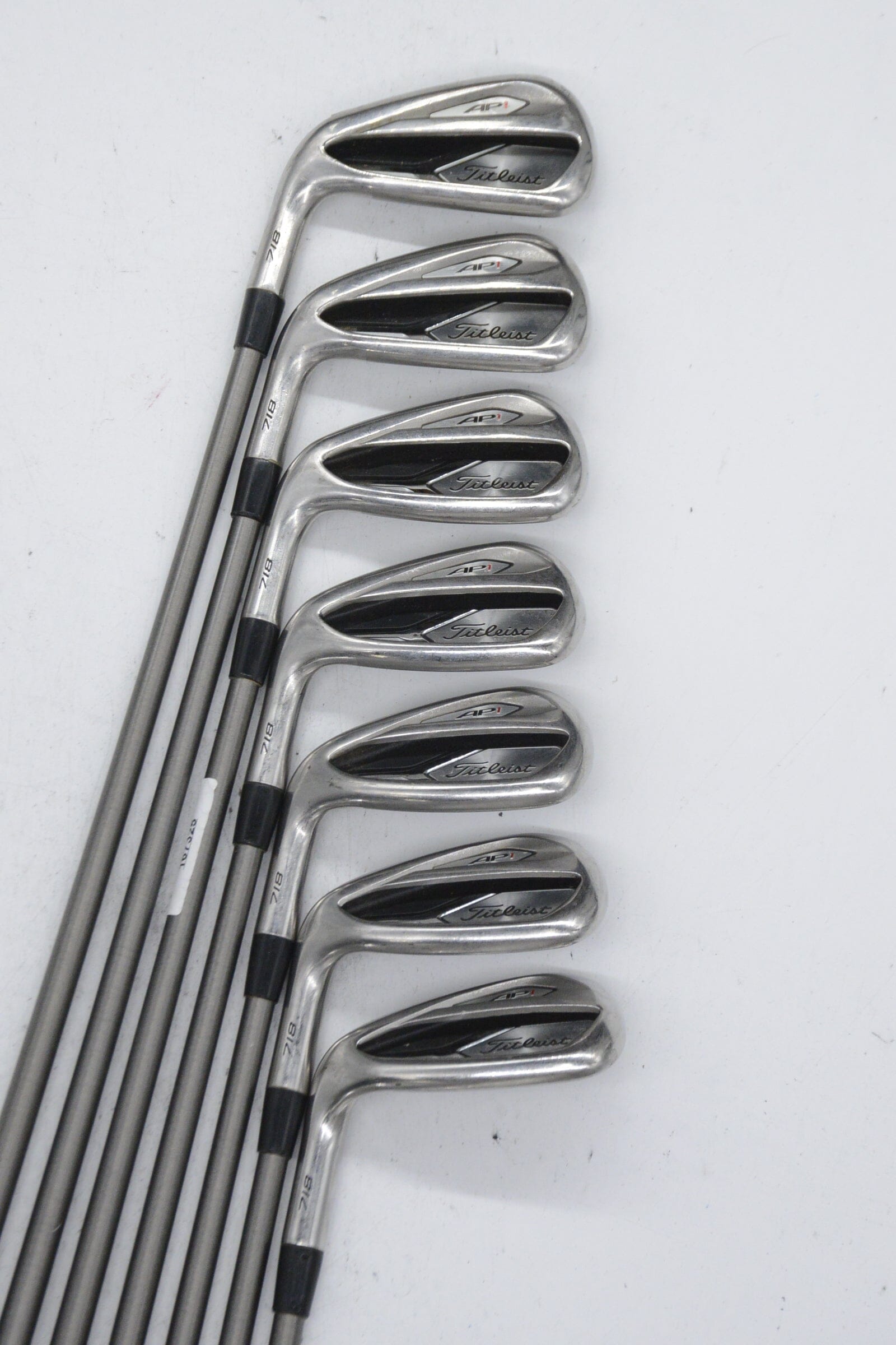 Lefty Titleist 718 AP1 6-SW Iron Set R Flex -0.25"