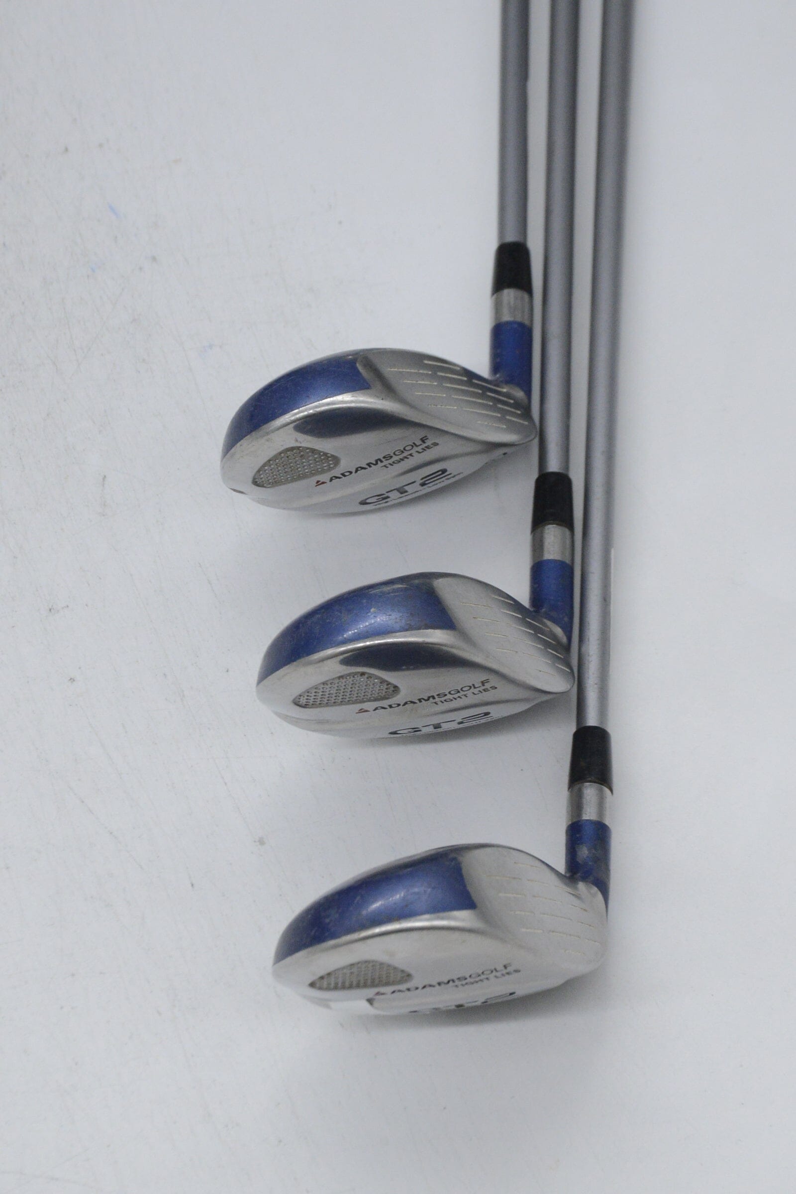 Women's Adams Tight Lies GT2 3W, 5W, 7W Wood Set W Flex Golf Clubs GolfRoots