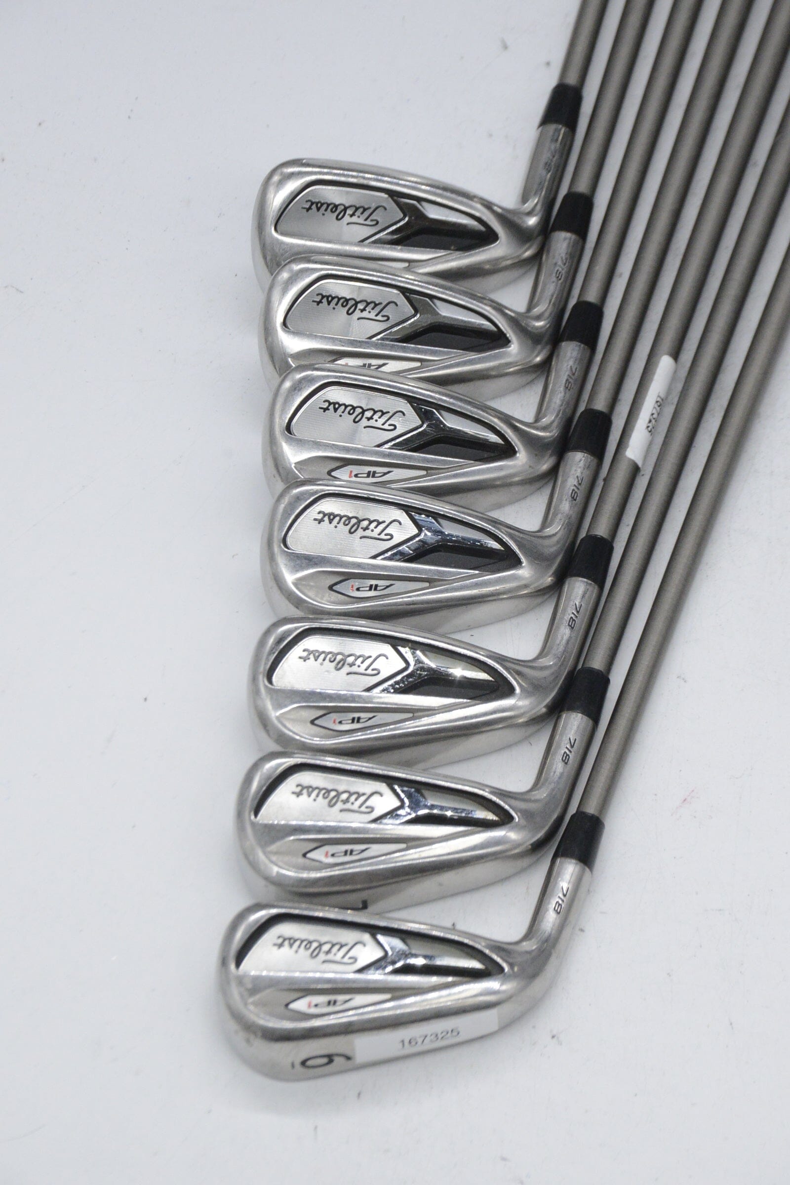 Lefty Titleist 718 AP1 6-SW Iron Set R Flex -0.25"