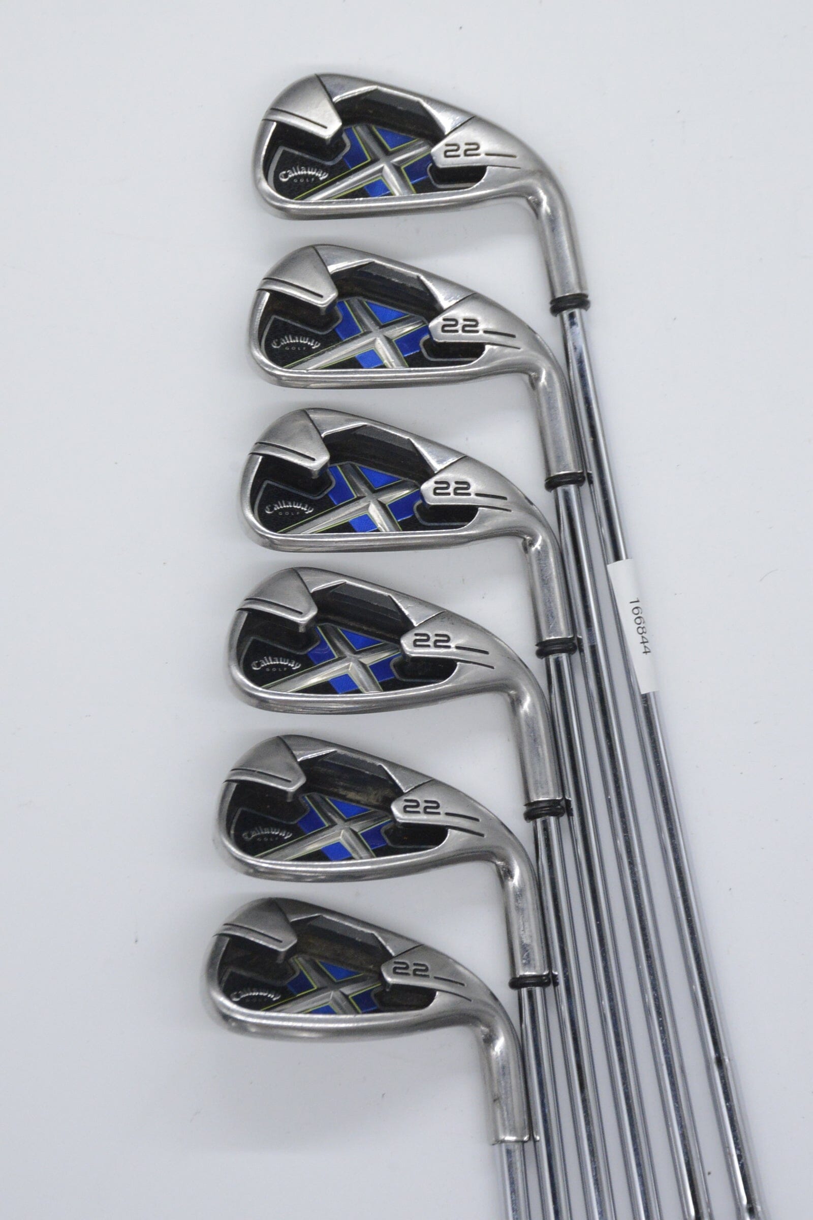 Callaway X-22 4-6, 8-PW Iron Set R Flex -0.25"