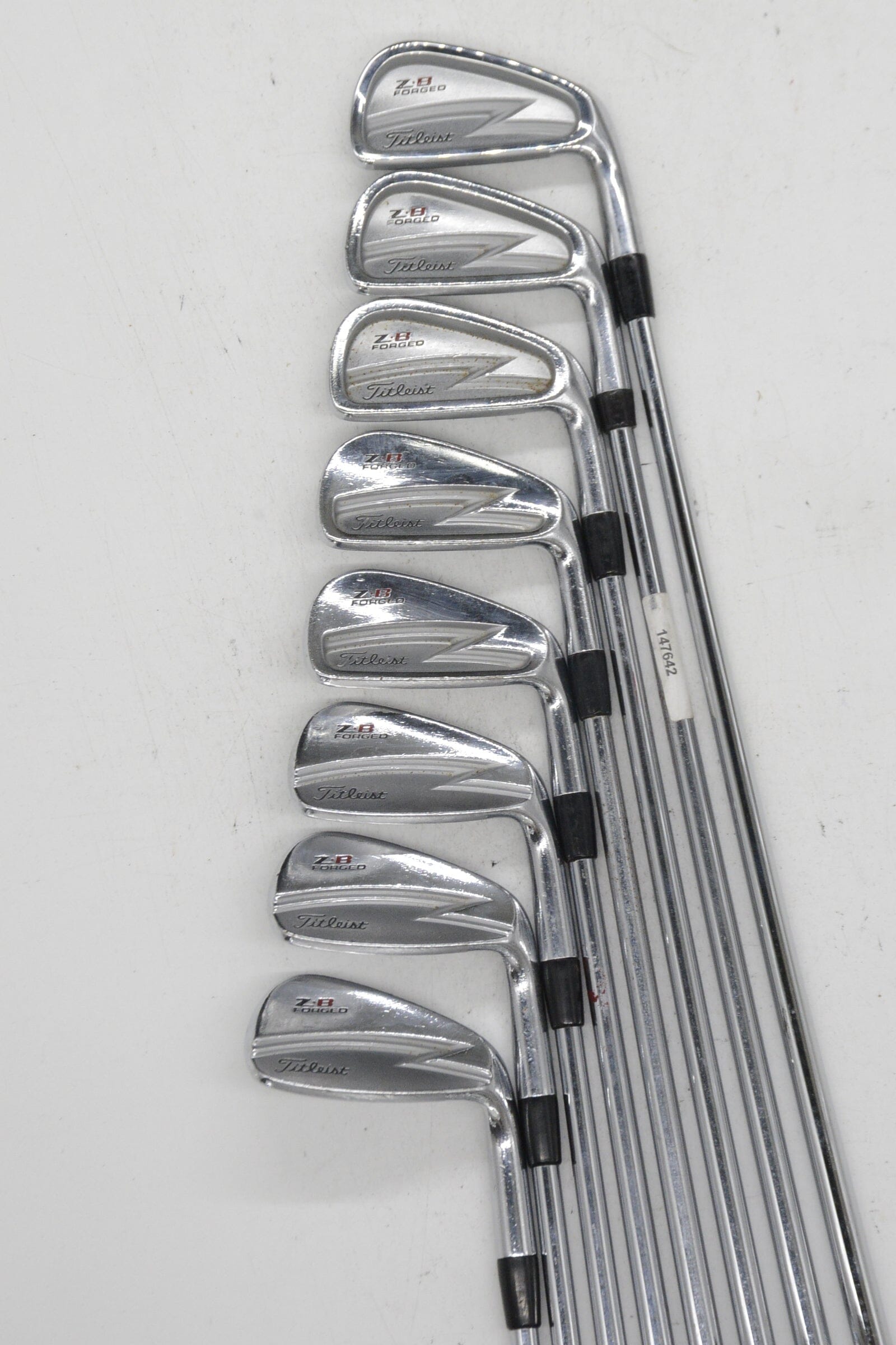 Titleist Zb Blend Forged 3-PW Iron Set R Flex Std Length Golf Clubs GolfRoots