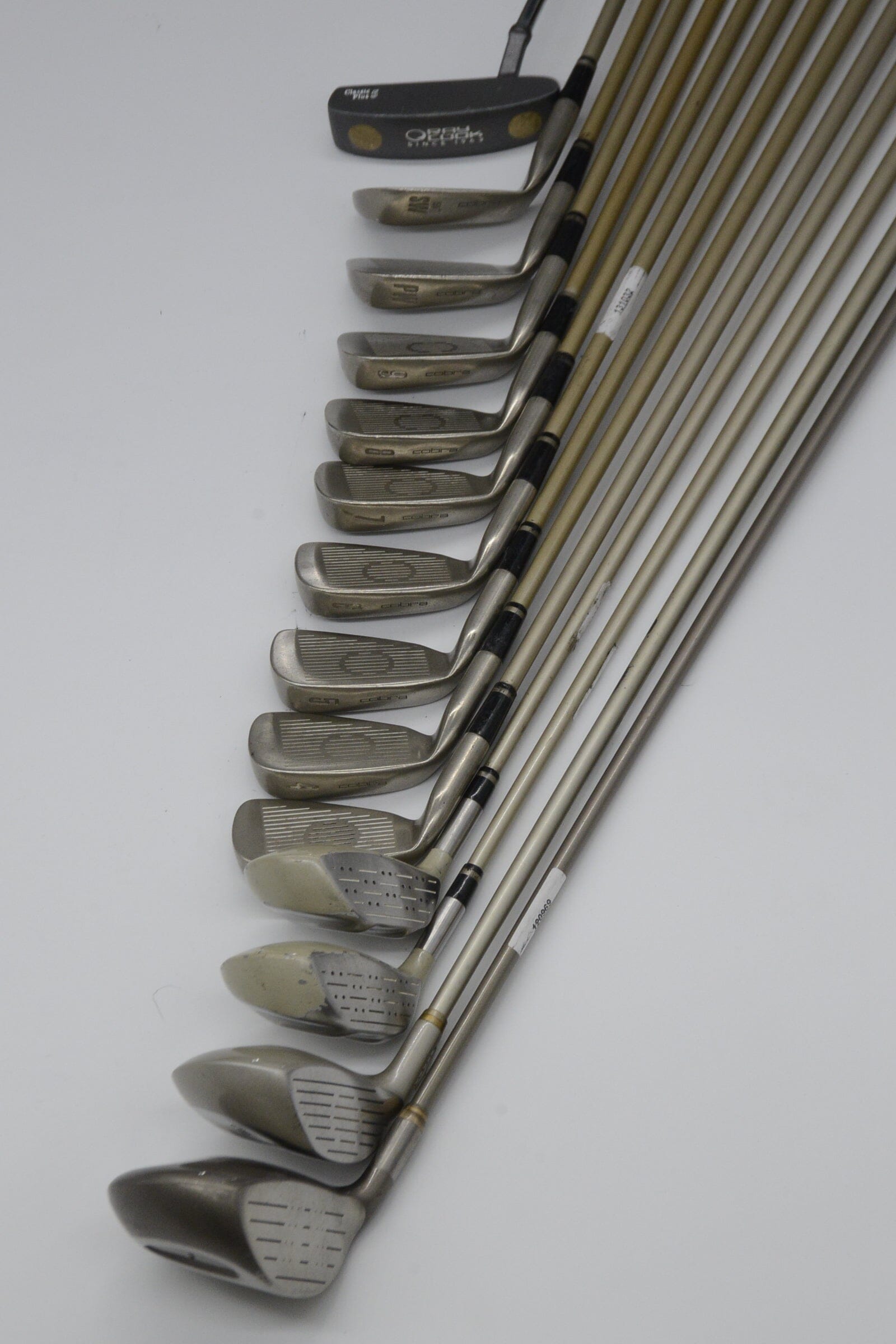 Women's Cobra Lady Cobra Oversize Mixed Full Set W Flex -0.25" Golf Clubs GolfRoots