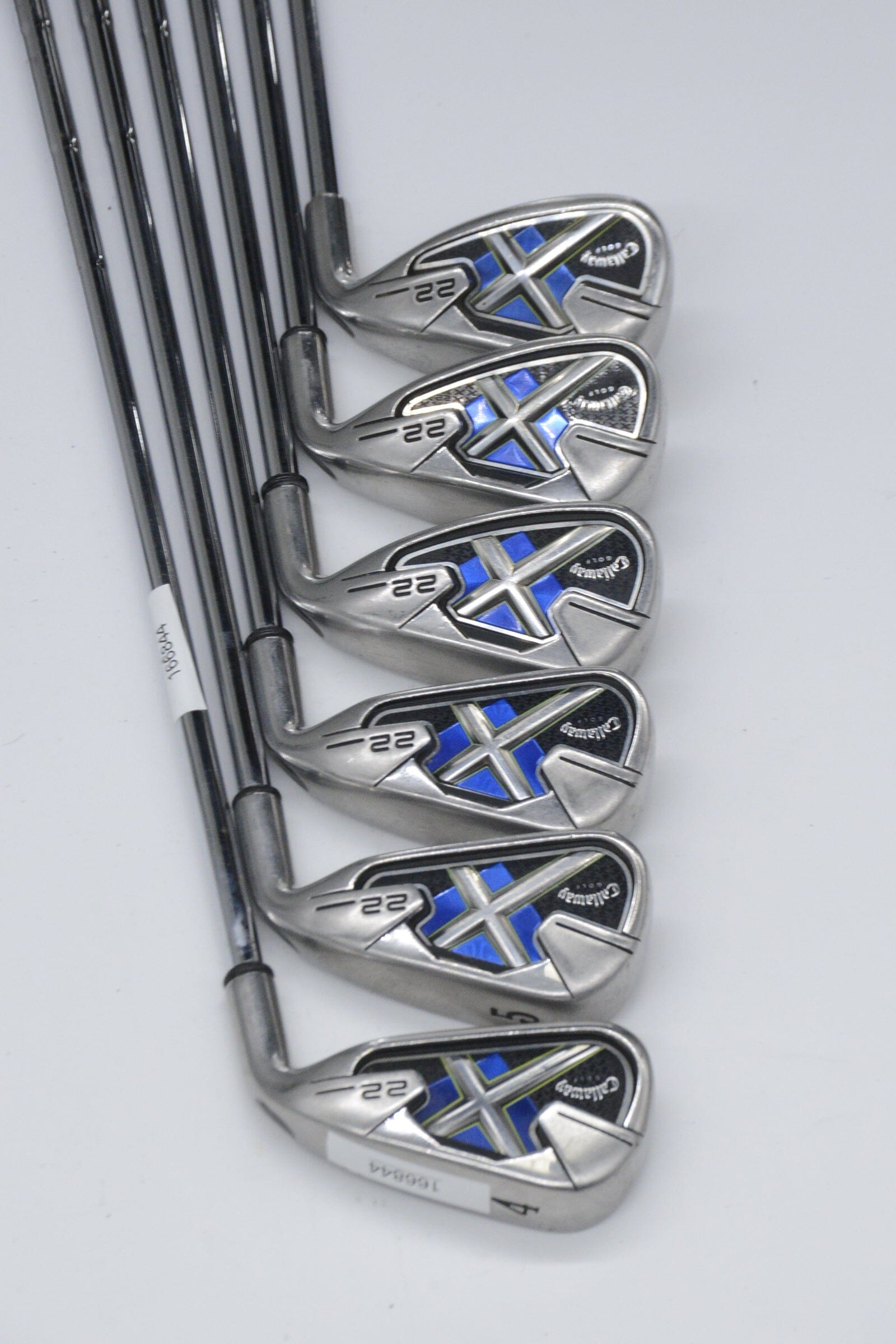 Callaway X-22 4-6, 8-PW Iron Set R Flex -0.25" Golf Clubs GolfRoots
