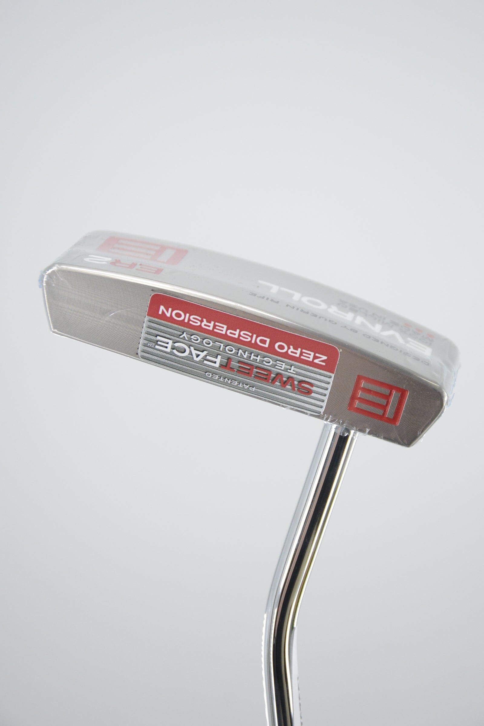 NEW Lefty Evnroll ER2 Midblade White Tourtac Putter 33" Golf Clubs GolfRoots