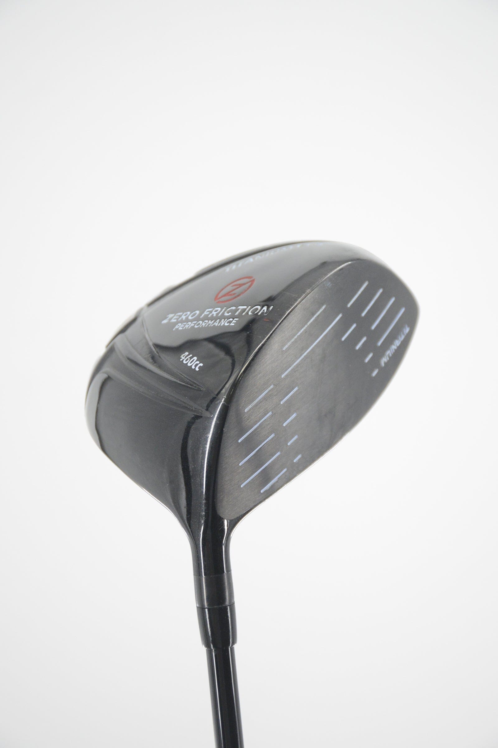 Zero Friction Titanium 10.5 Degree Driver R Flex 45.25" Golf Clubs GolfRoots