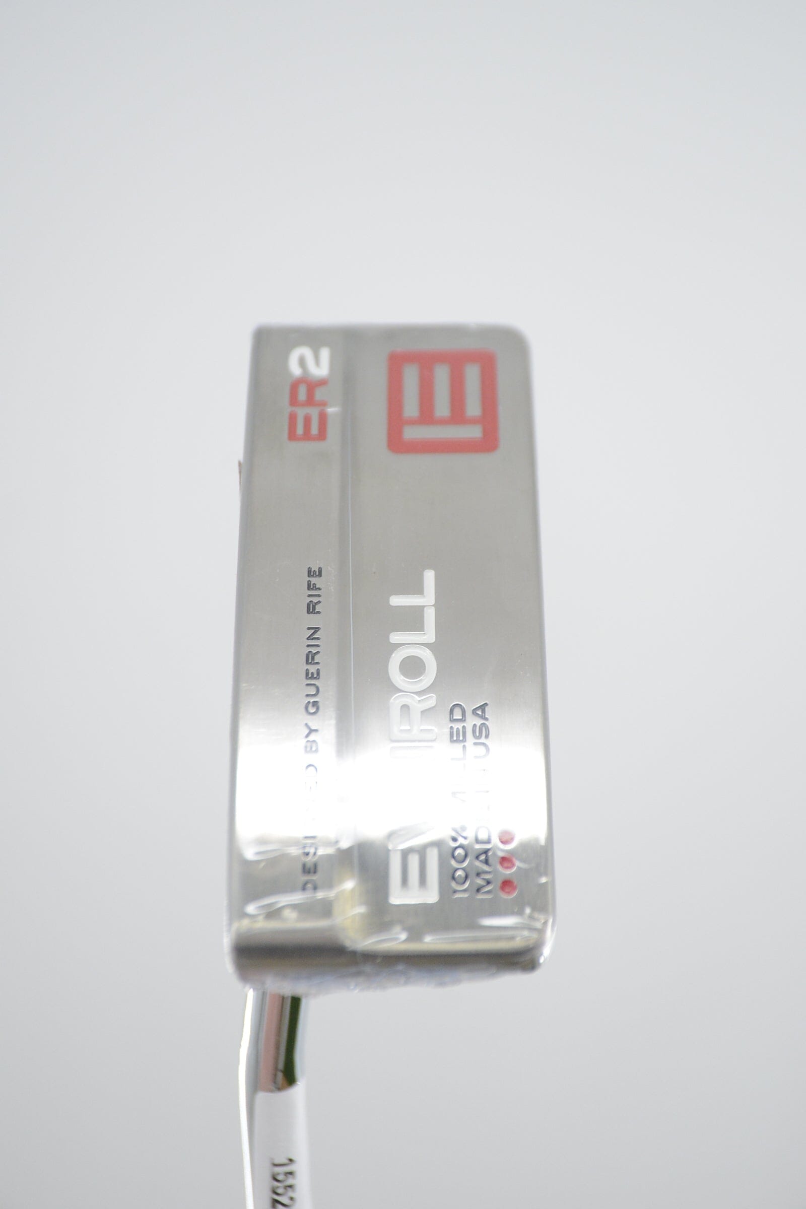 NEW Lefty Evnroll ER2 Midblade White Tourtac Putter 33" Golf Clubs GolfRoots