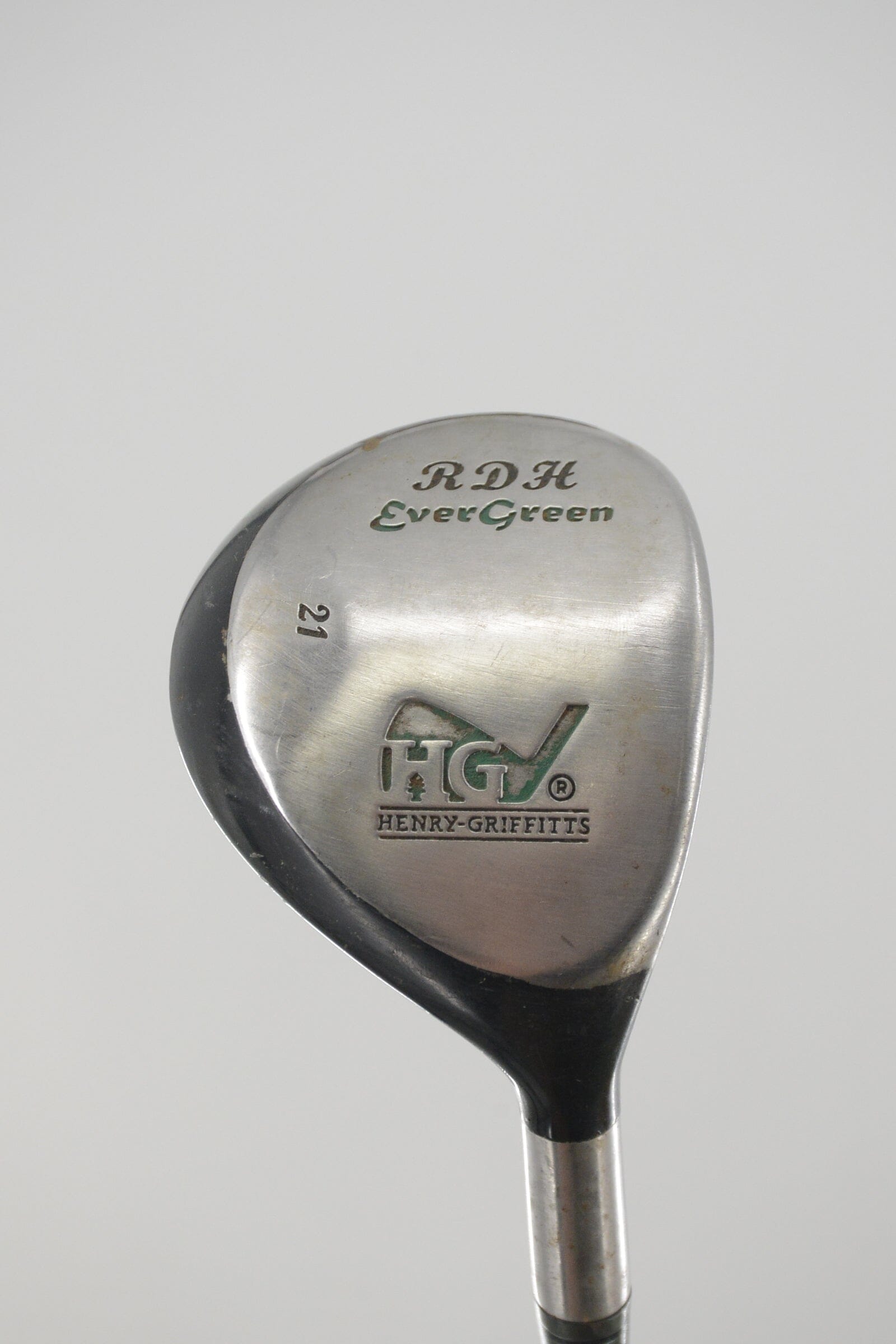Henry Griffiths RDH Ever Green 21 Degree Wood SR Flex 40.75" Golf Clubs GolfRoots