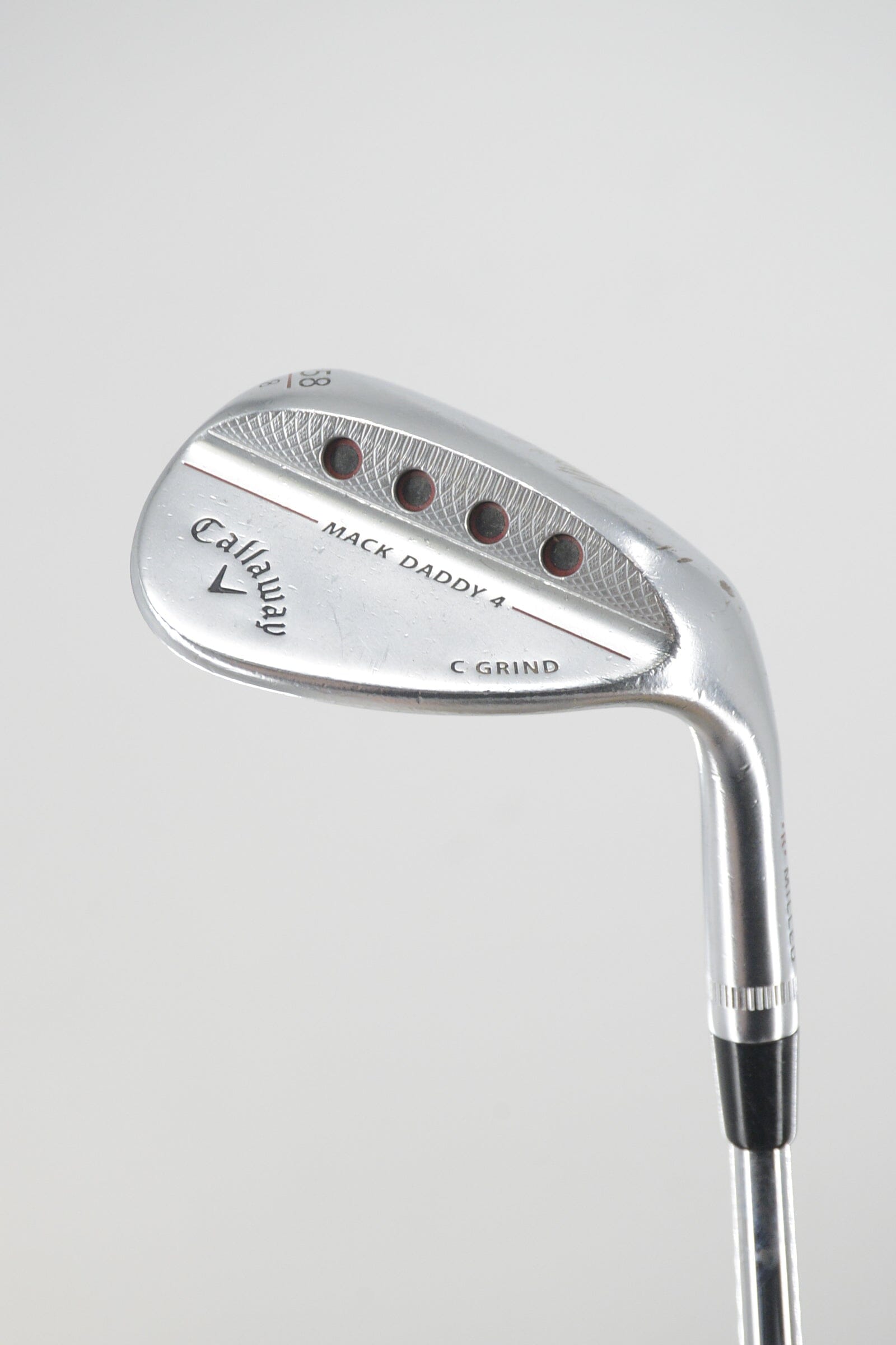 Callaway Mack Daddy 4 Chrome 58 Degree Wedge S Flex 34.5" Golf Clubs GolfRoots