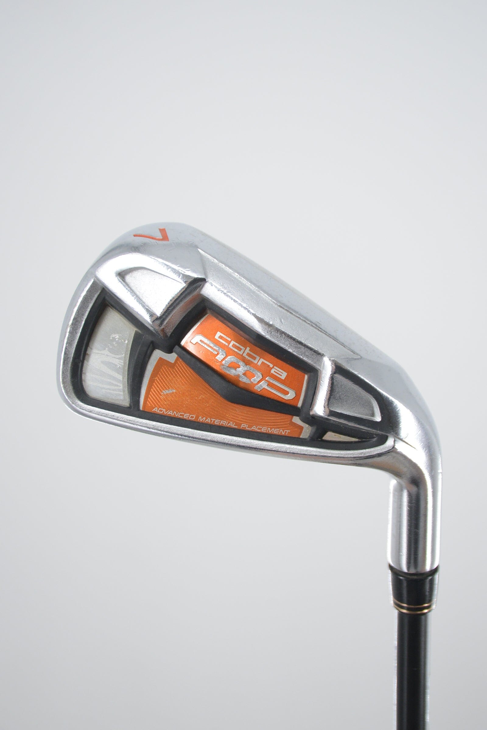 Cobra Amp 7 Iron S Flex 37" Golf Clubs GolfRoots