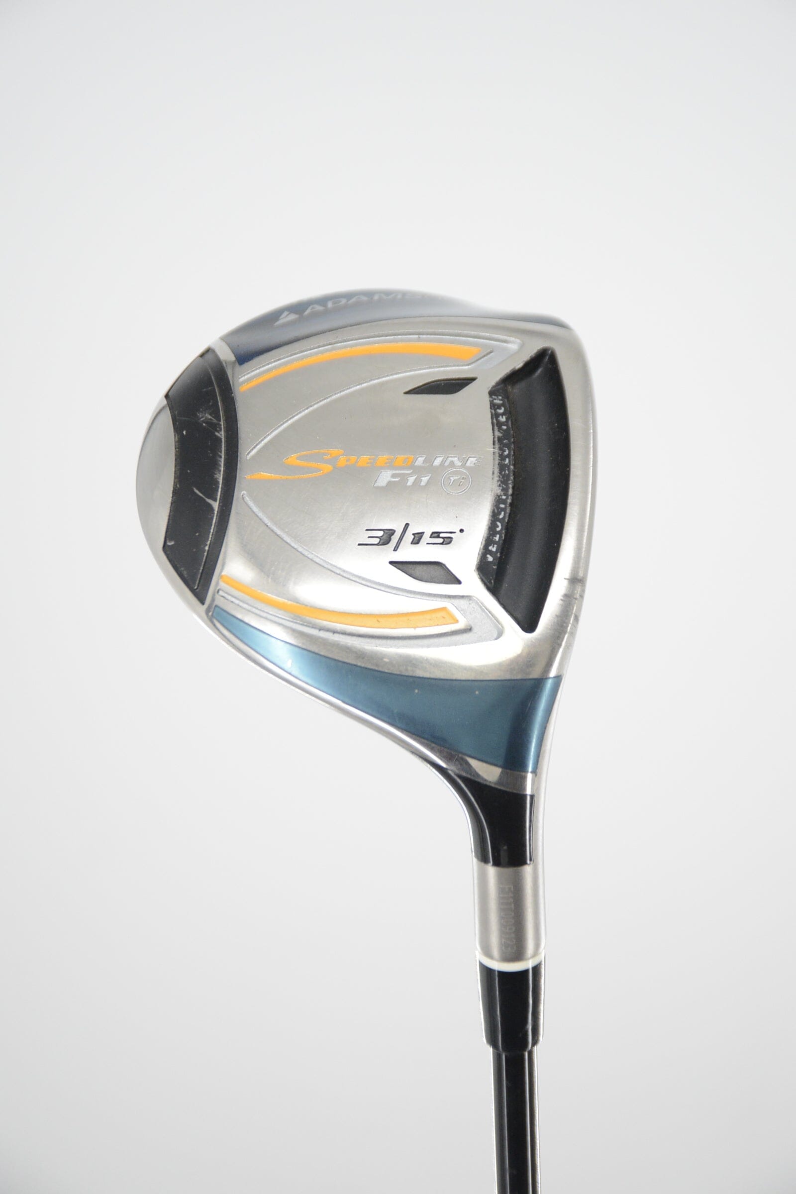 Adams Speedline F11 3 Wood R Flex 43.25" Golf Clubs GolfRoots