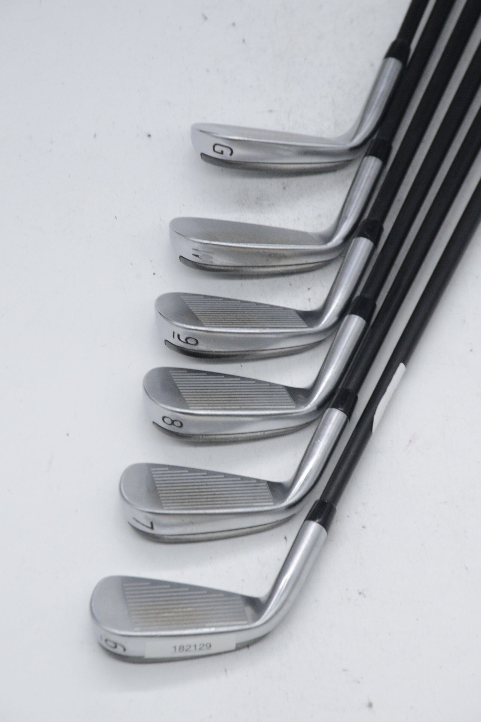 Women's PXG 0311P Gen6 6-GW Iron Set W Flex -0.5" Golf Clubs GolfRoots