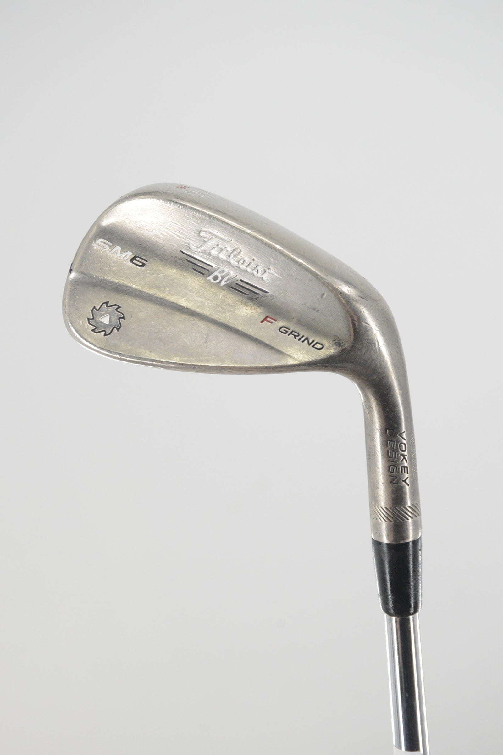 Titleist Vokey SM6 Steel Gray 46 Degree Wedge Wedge Flex 35.75" Golf Clubs GolfRoots