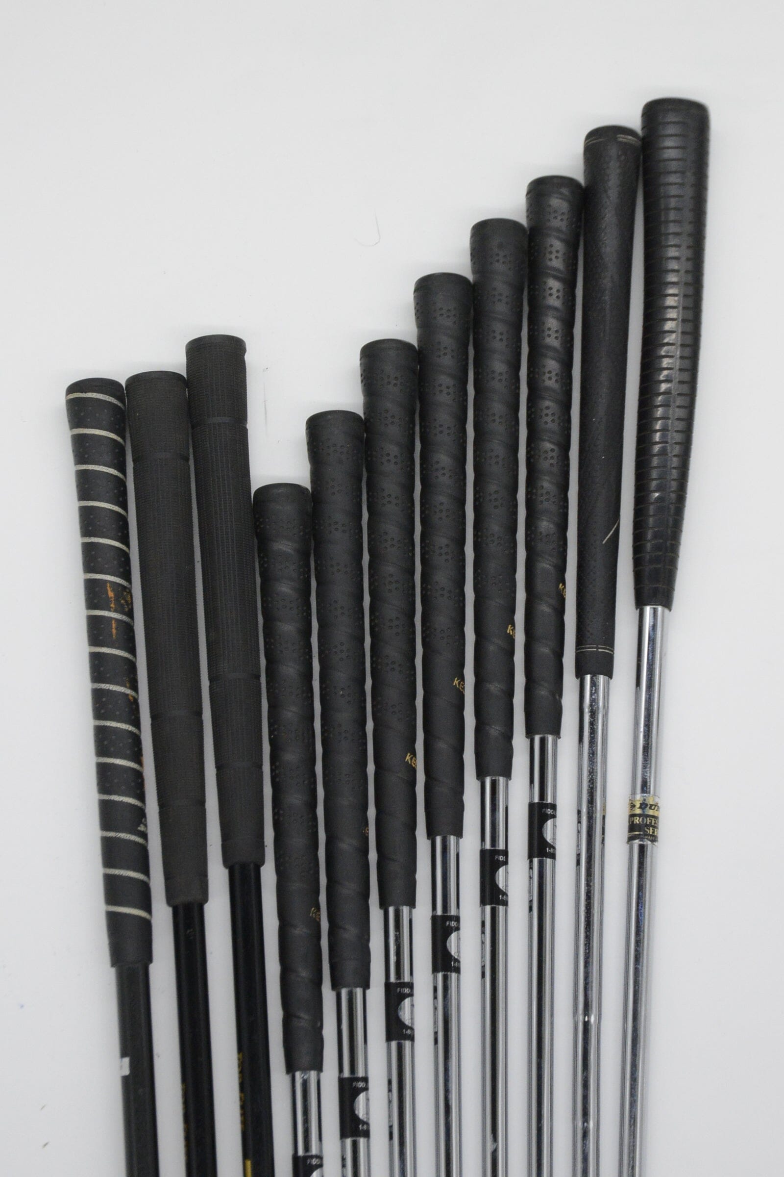 Silver Diamond GX-1 Mixed Full Set S Flex -0.25" Golf Clubs GolfRoots
