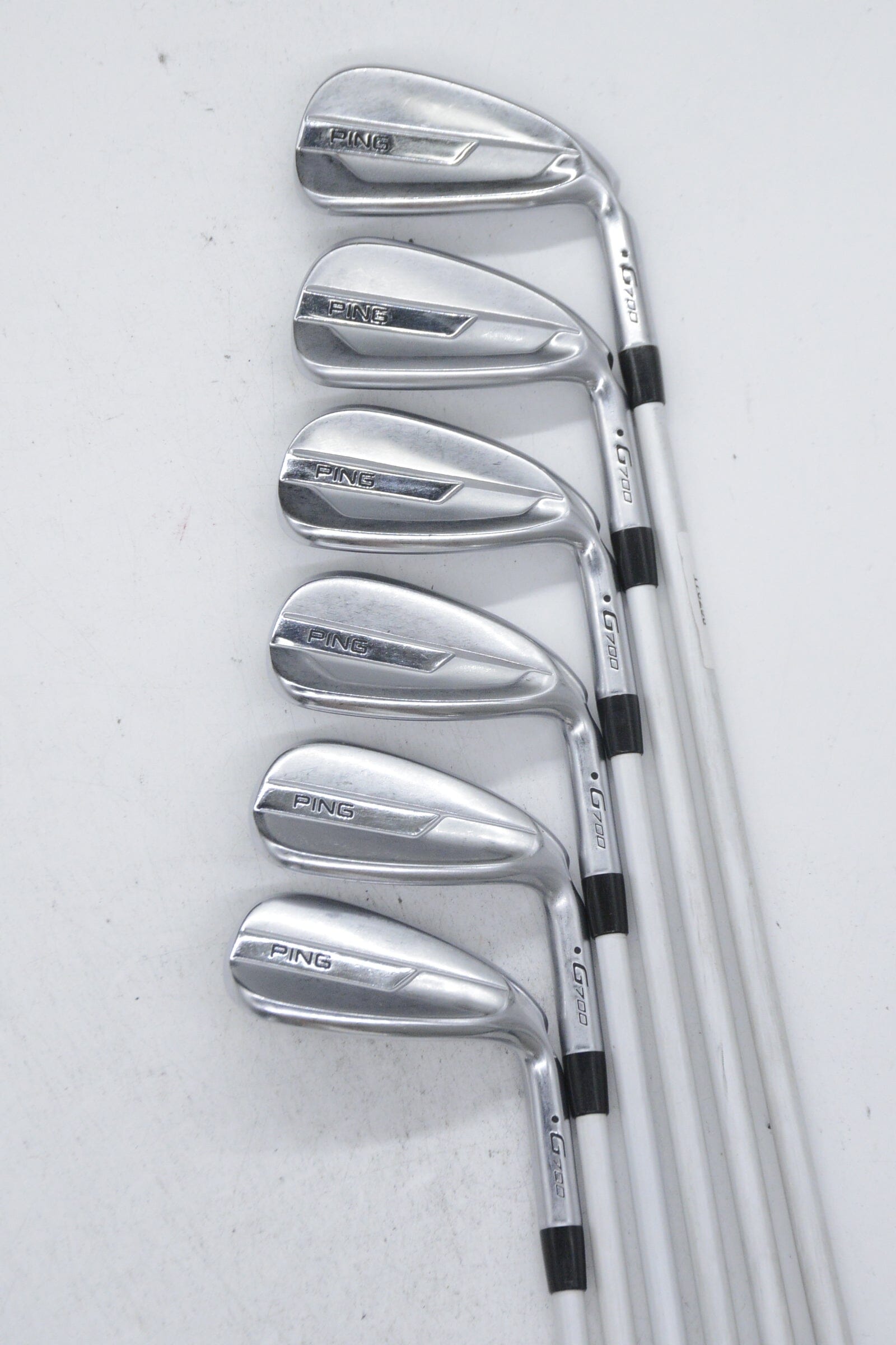 Women's Ping G700 6-UW Iron Set W Flex +0.25" Golf Clubs GolfRoots