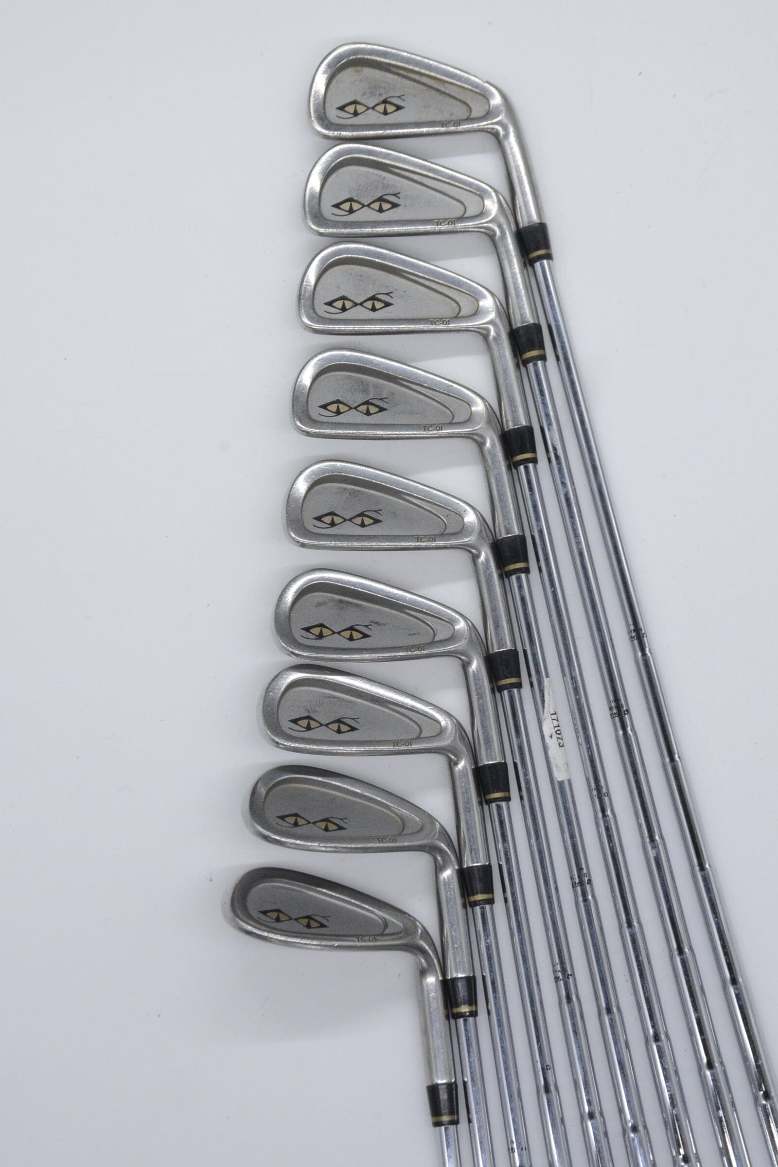 Snake Eyes TC-01 3-9, SW-LW Iron Set X Flex +0.5"
