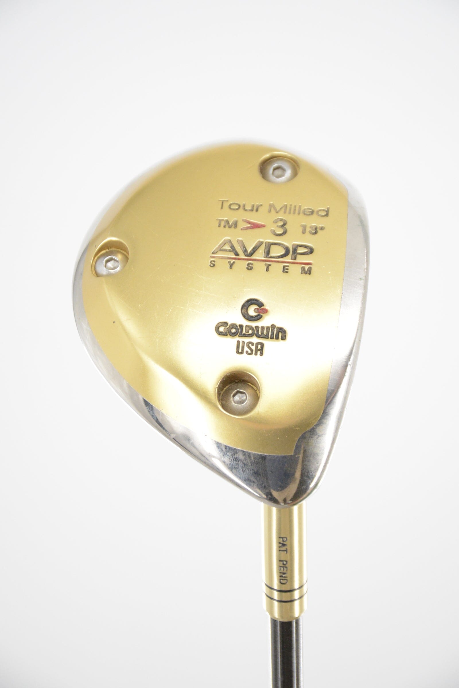 Goldwin AVDP 3 Wood S Flex 41" Golf Clubs GolfRoots