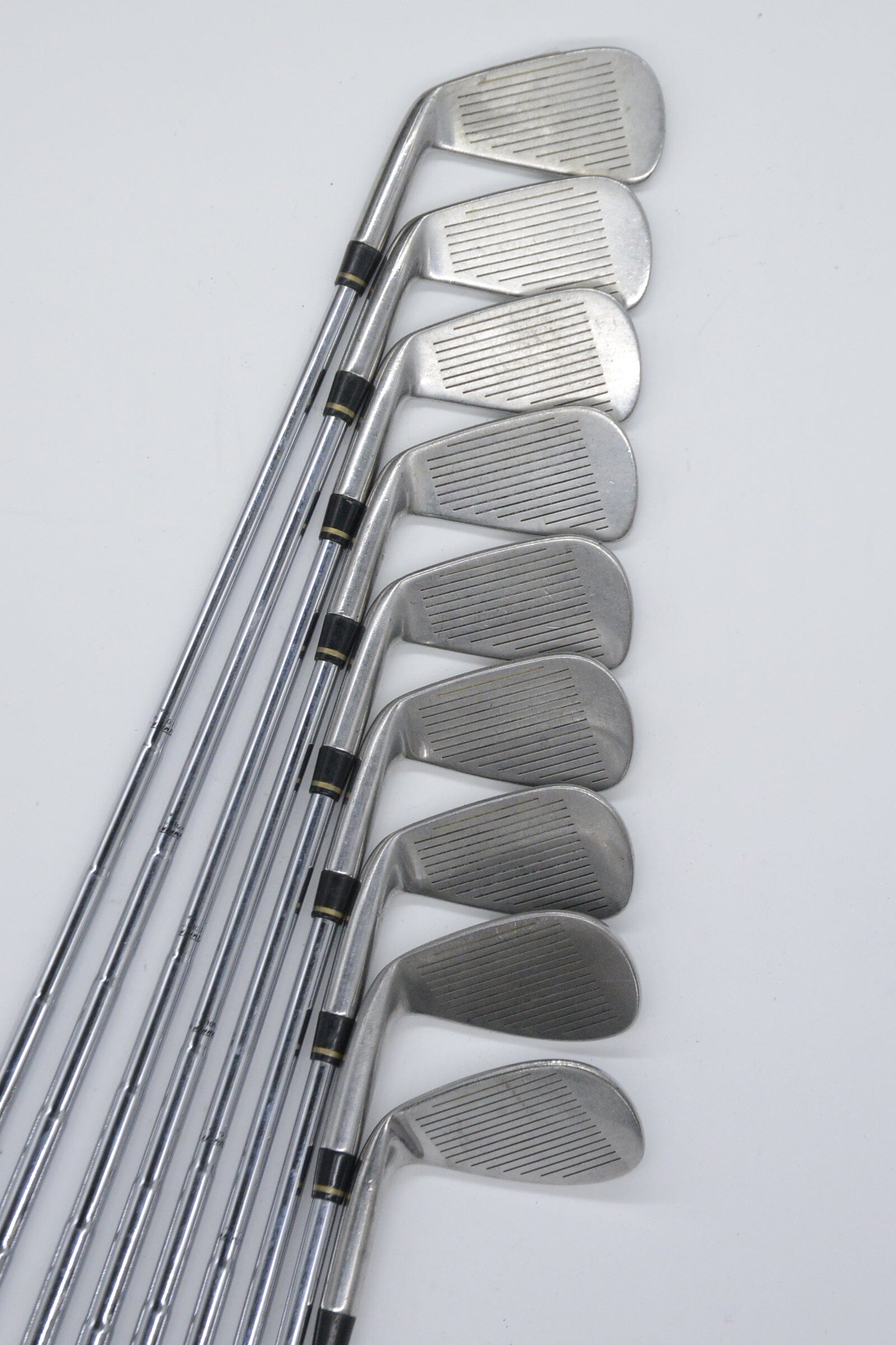 Snake Eyes TC-01 3-9, SW-LW Iron Set X Flex +0.5" Golf Clubs GolfRoots