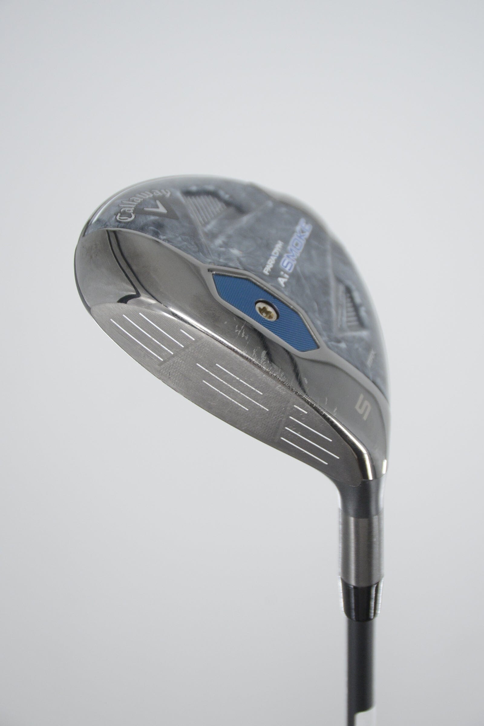Lefty Callaway Paradym Ai Smoke MAX 5 Wood R Flex 42.5" Golf Clubs GolfRoots