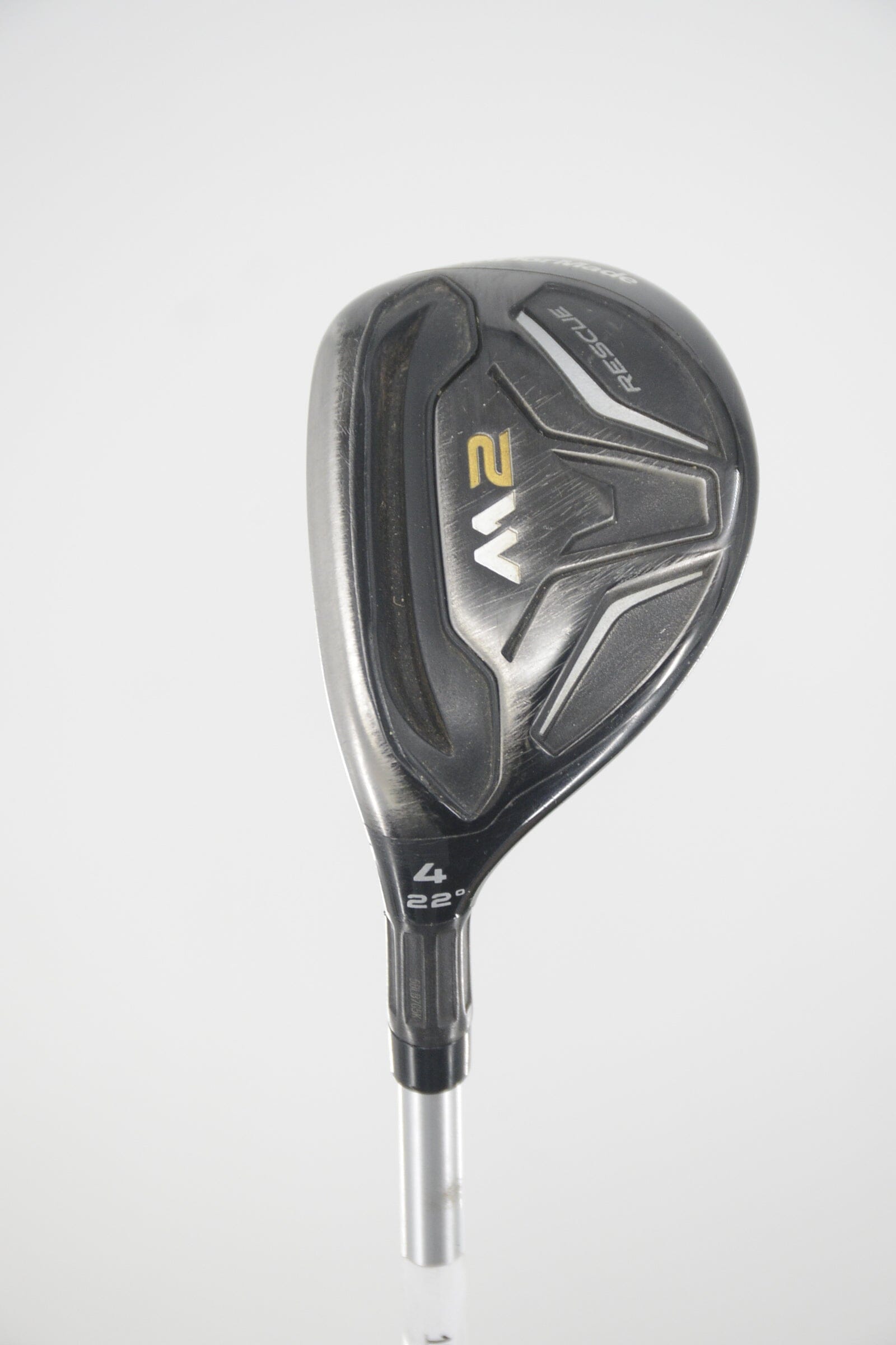 Lefty TaylorMade M2 4 Hybrid W Flex 39.25" Golf Clubs GolfRoots