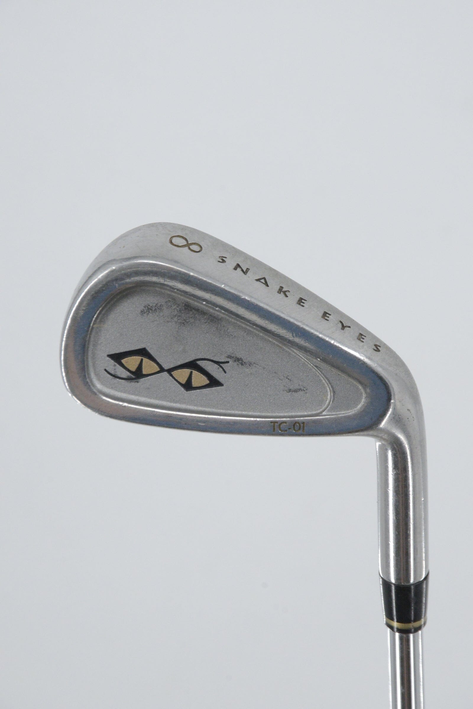 Snake Eyes TC-01 3-9, SW-LW Iron Set X Flex +0.5" Golf Clubs GolfRoots