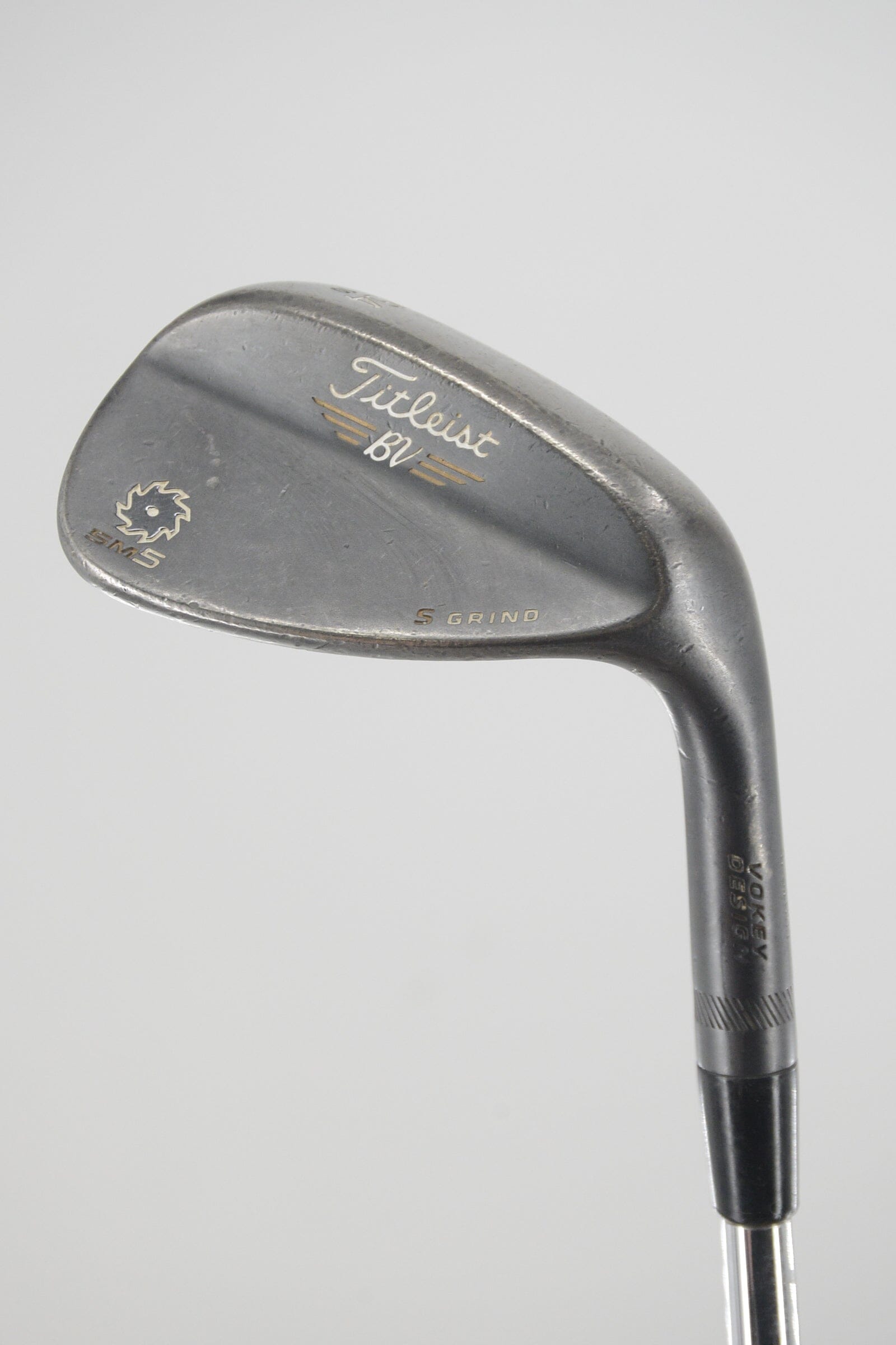 Titleist Vokey SM5 Raw Black 54 Degree Wedge Wedge Flex 35.75" Golf Clubs GolfRoots