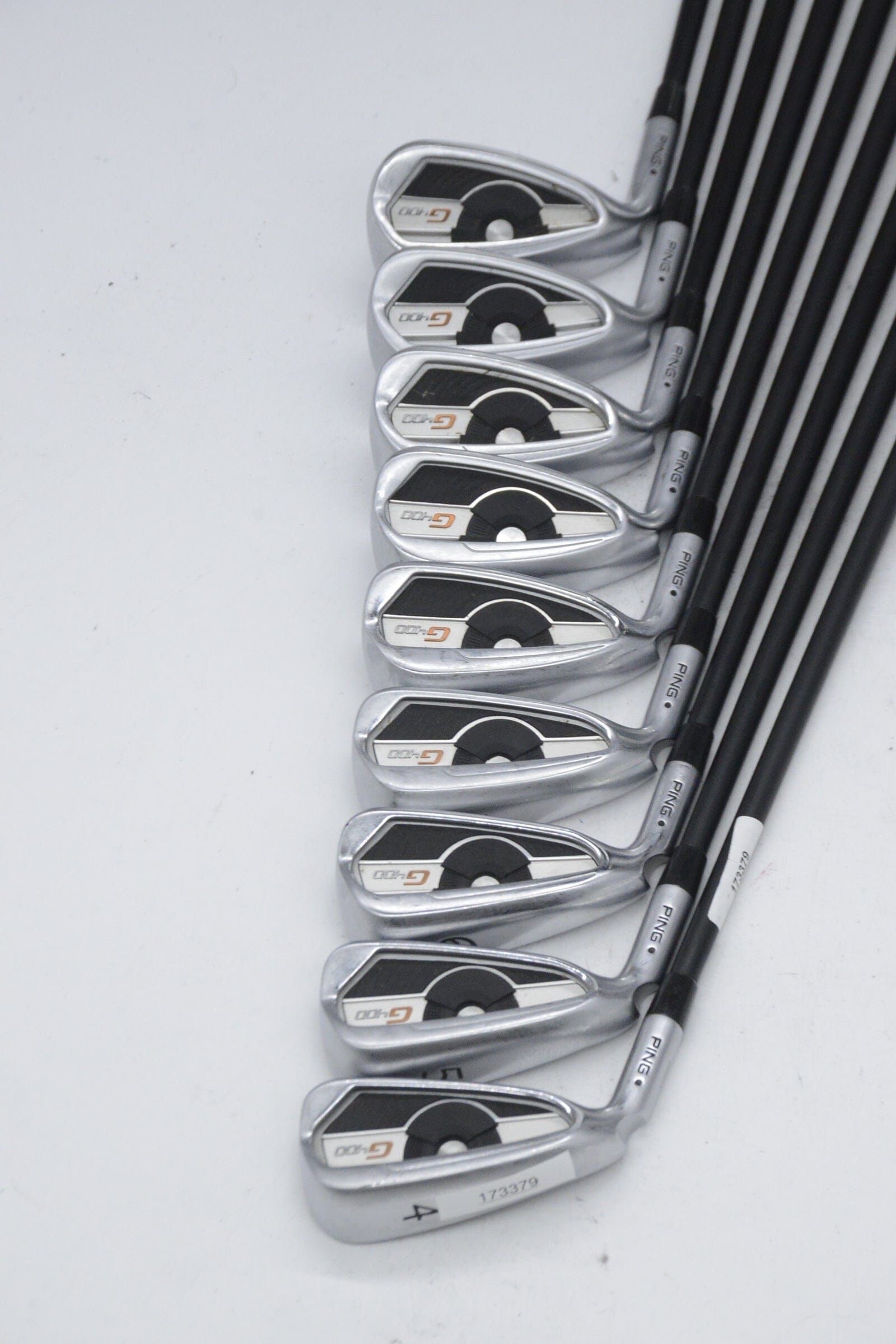 Lefty Ping G400 4-SW Iron Set R Flex -0.25" Golf Clubs GolfRoots