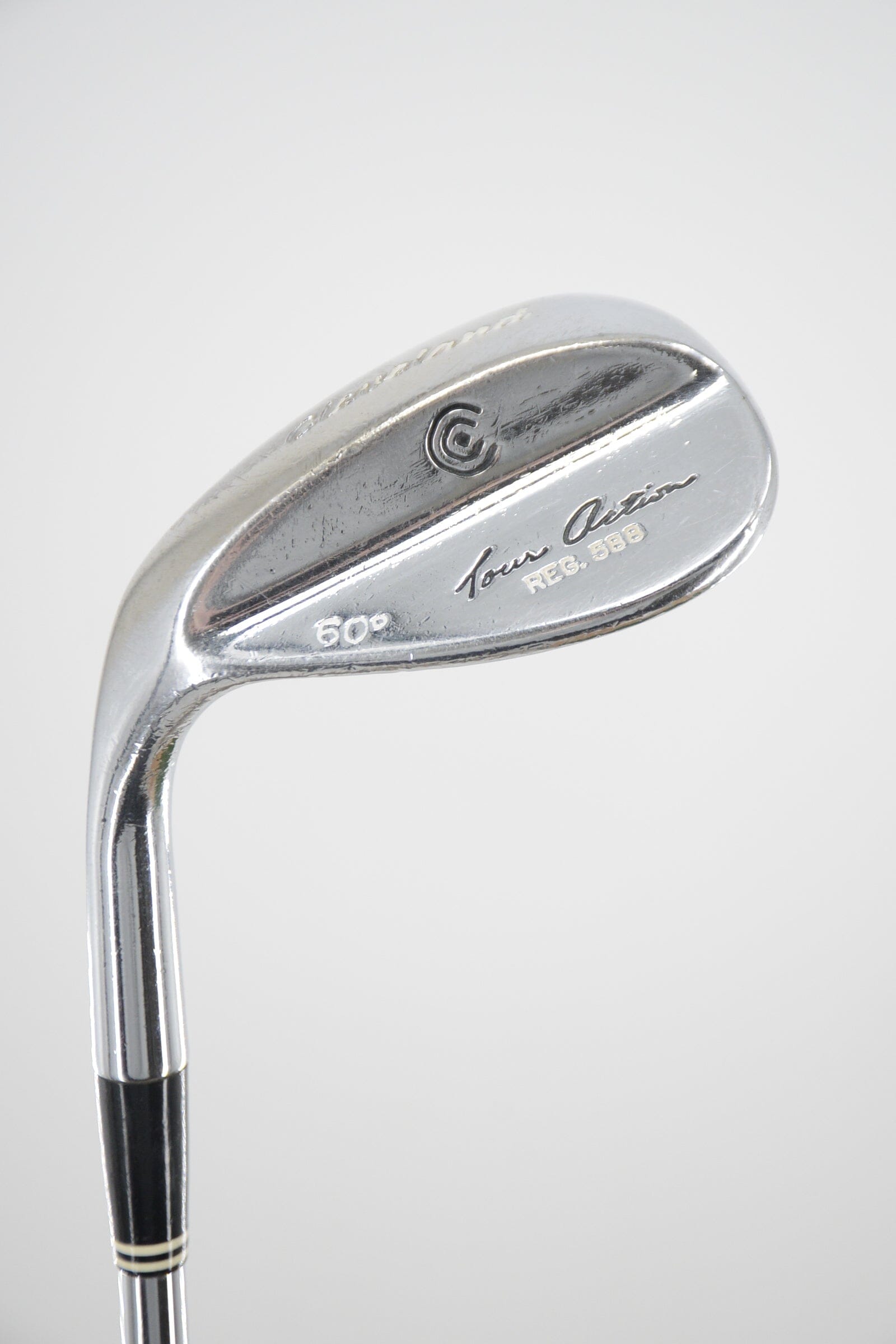 Lefty Cleveland 588 Tour Action 60 Degree Wedge S Flex 34.5" Golf Clubs GolfRoots