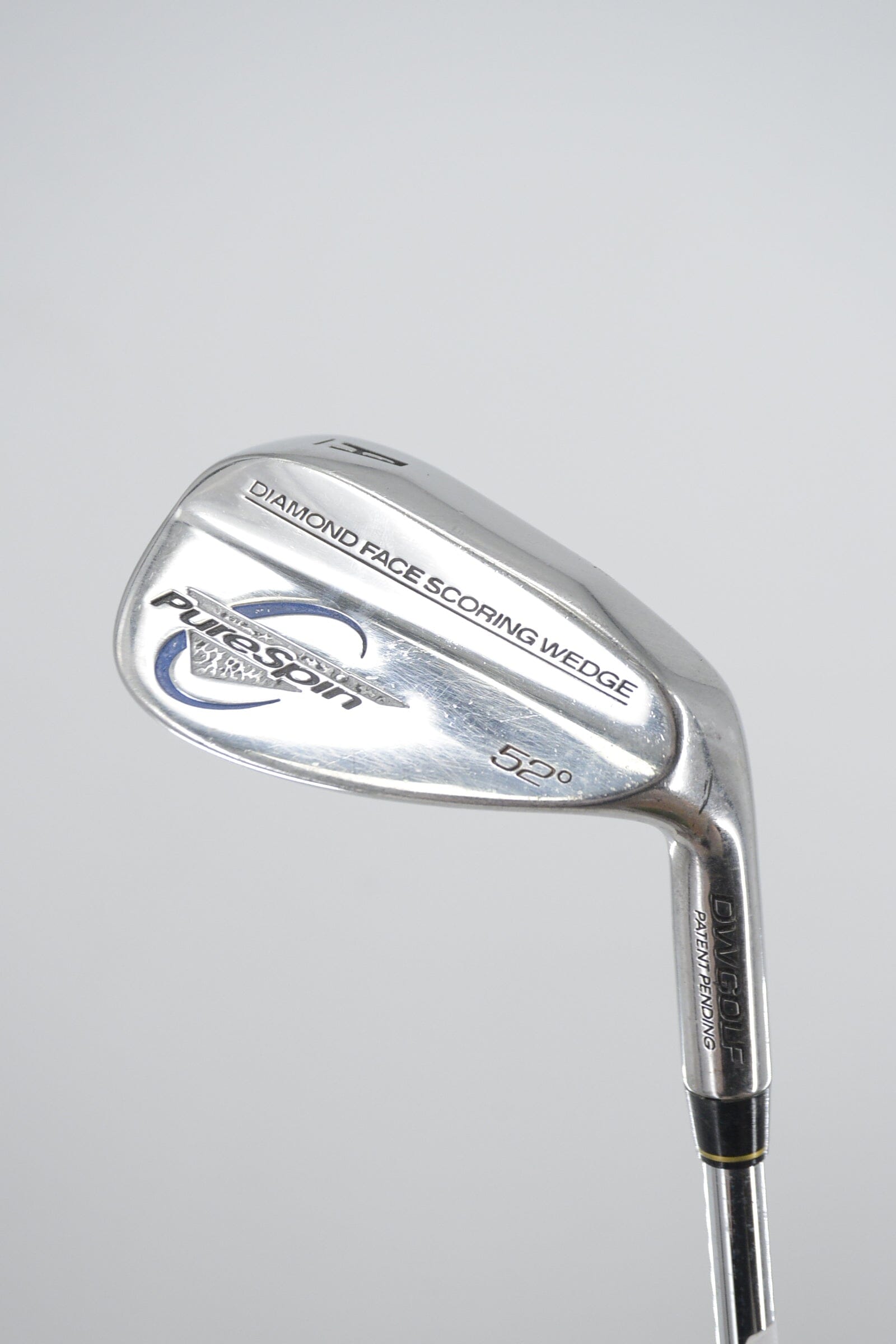 PureSpin Diamond Face 52 Degree Wedge Wedge Flex 35.25" Golf Clubs GolfRoots