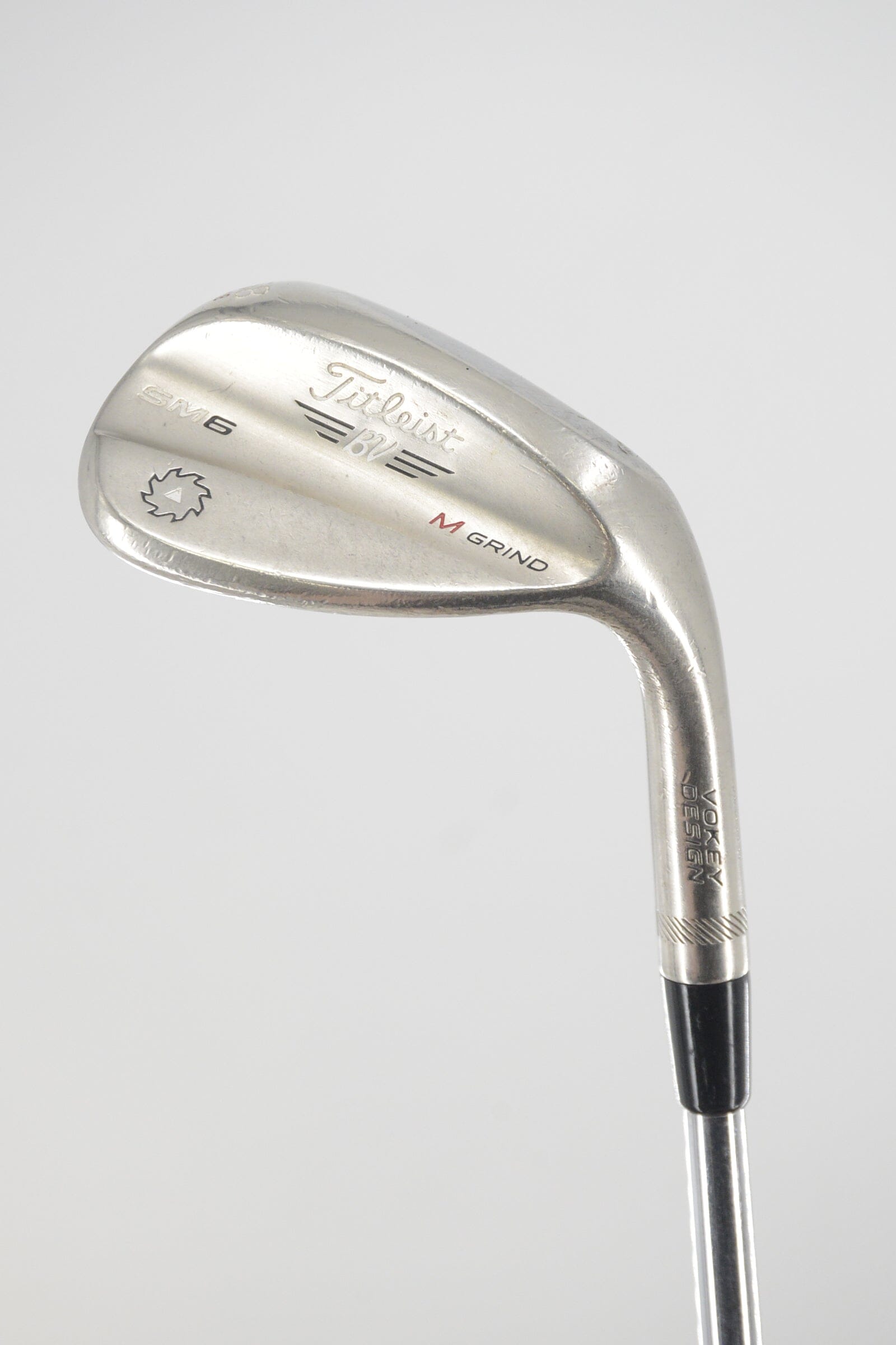 Titleist Vokey SM6 Steel Gray 58 Degree Wedge S Flex 34.75" Golf Clubs GolfRoots