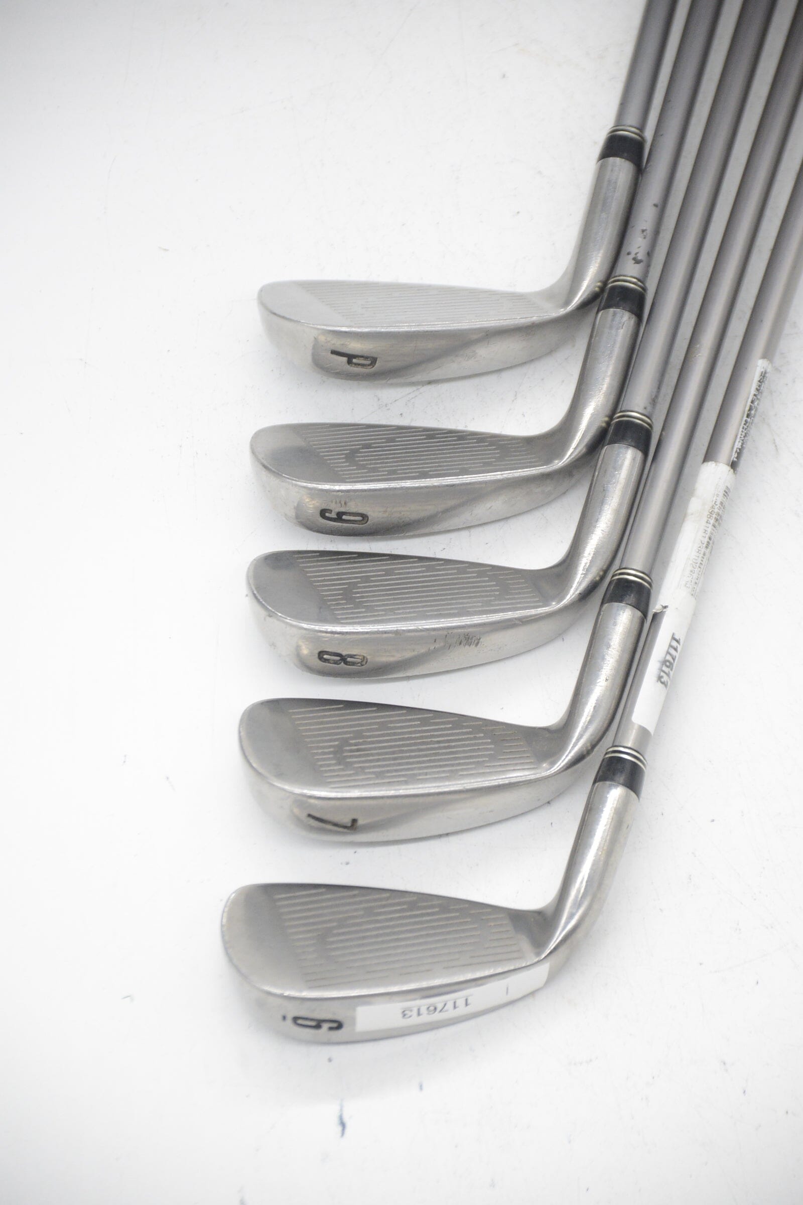 Cobra 3100 I/H 6-PW Iron Set R Flex -0.25" Golf Clubs GolfRoots
