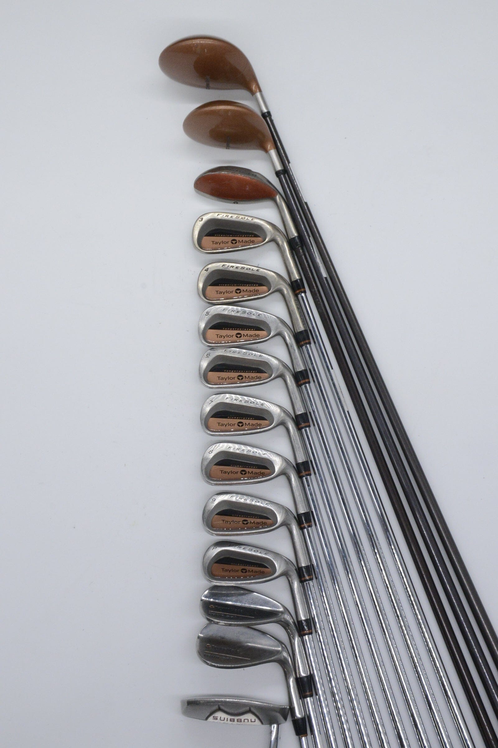 TaylorMade Firesole Mixed Full Set R Flex -0.5"