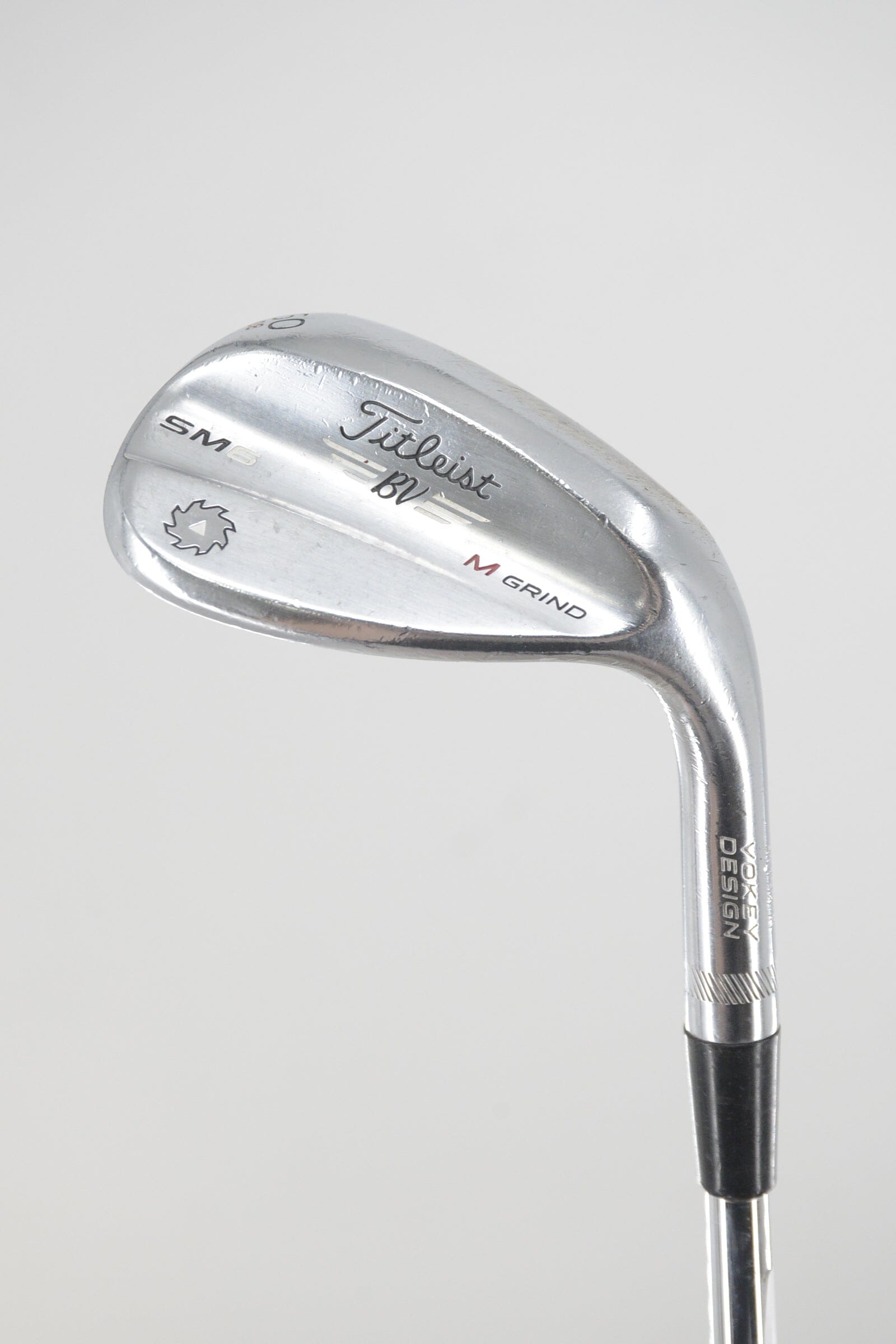 Titleist Vokey SM6 Tour Chrome 60 Degree Wedge S Flex 35" Golf Clubs GolfRoots