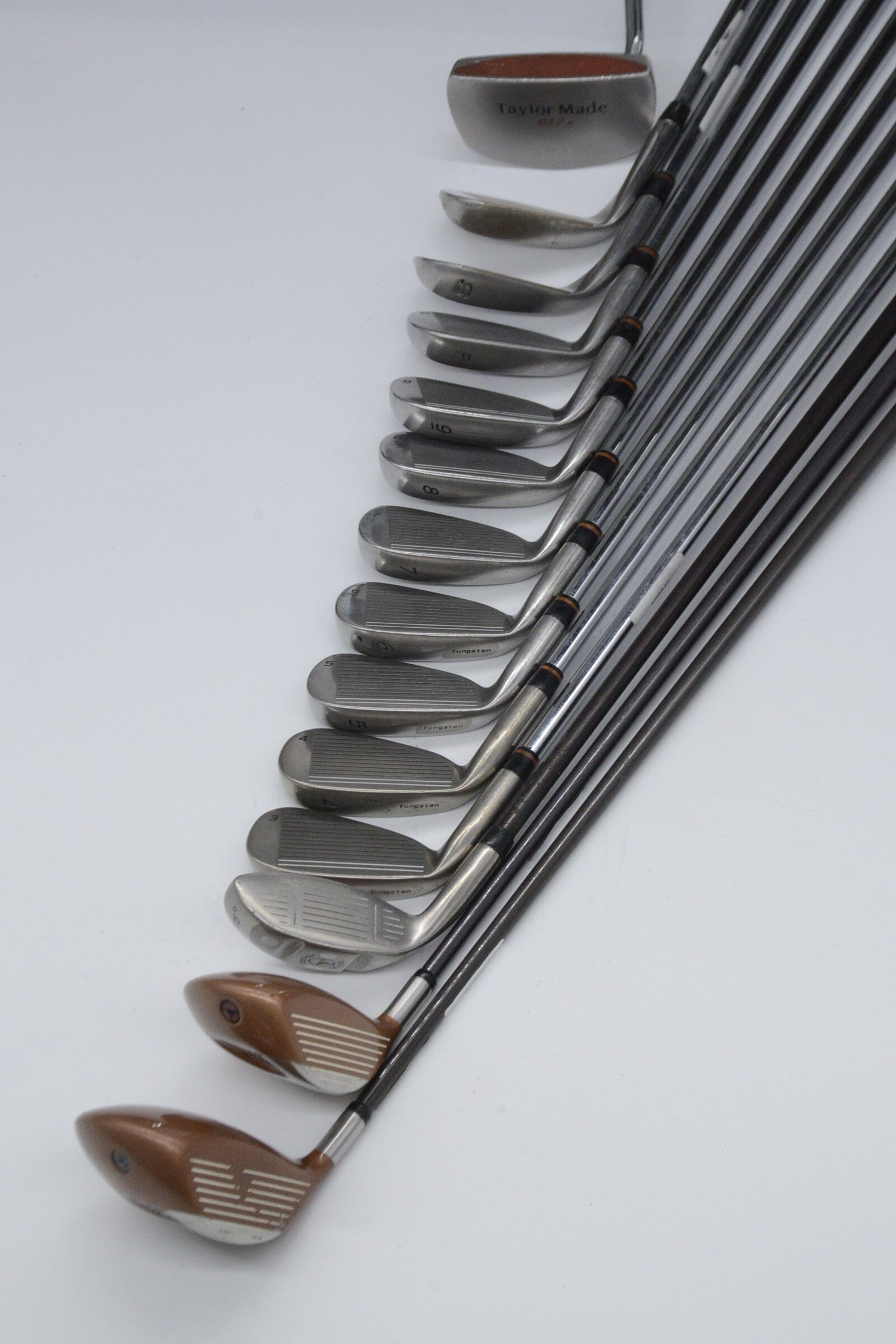 TaylorMade Firesole Mixed Full Set R Flex -0.5" Golf Clubs GolfRoots