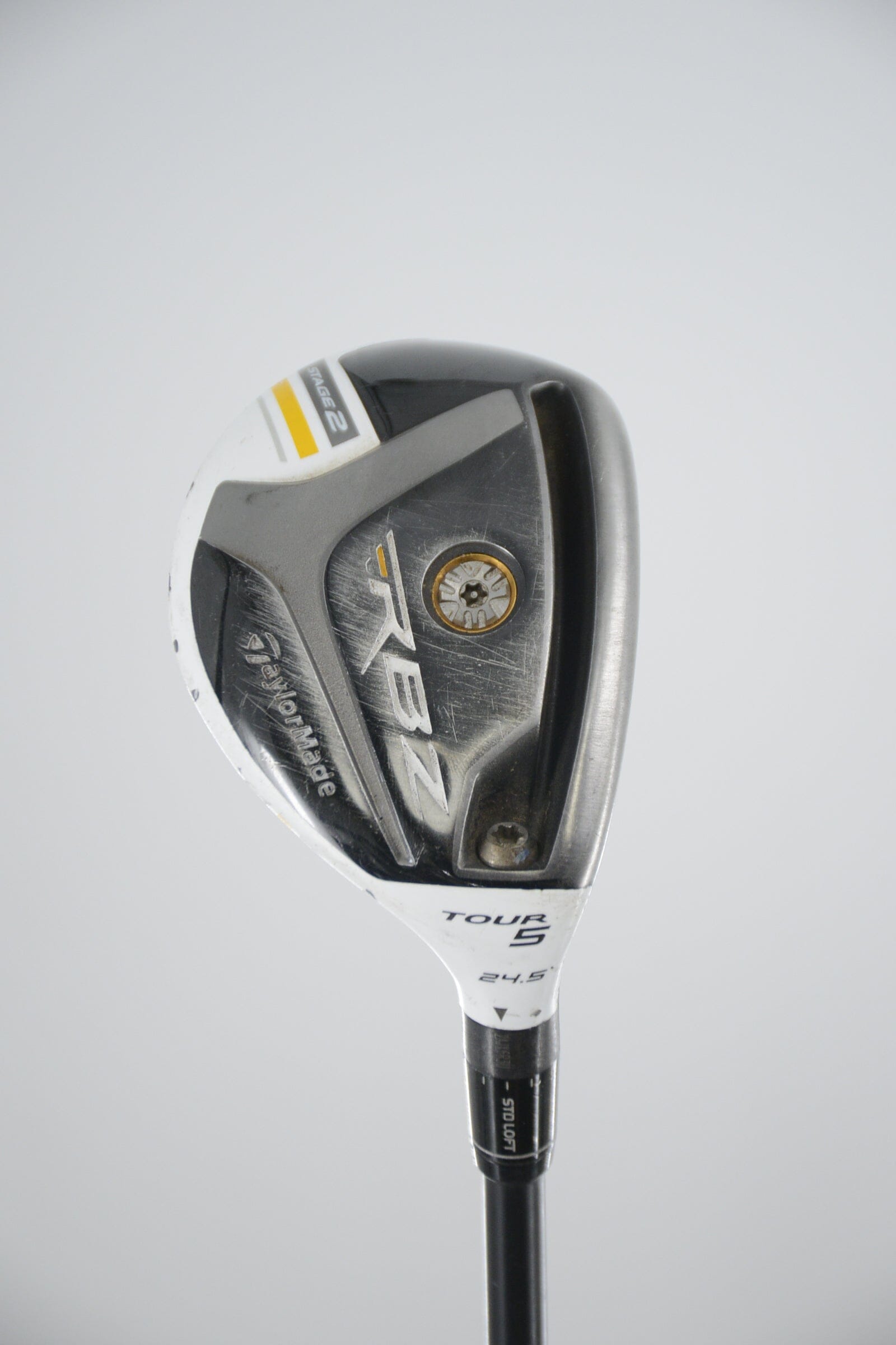 TaylorMade Rocketballz Stage 2 Tour Rescue 5 Hybrid S Flex 40" Golf Clubs GolfRoots