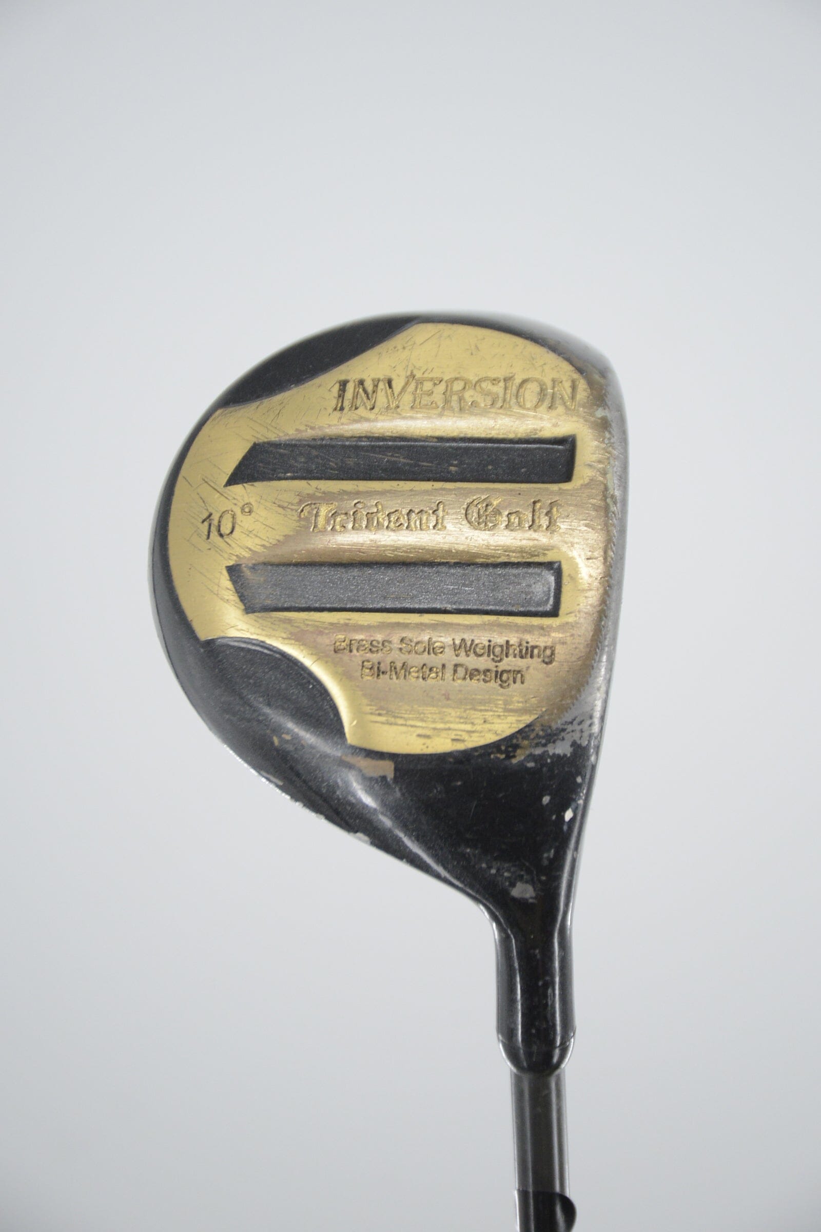 Inversion Trident Golf 10 Degree Wood R Flex 46" Golf Clubs GolfRoots