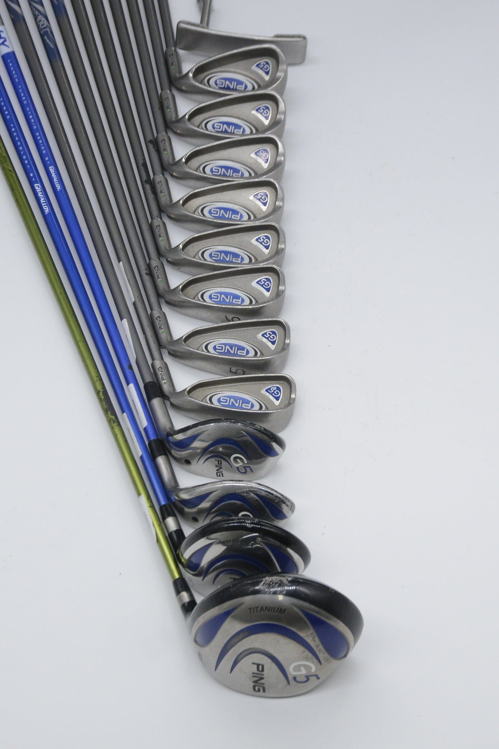 Ping G5 Mixed Full Set R Flex Std Length Golf Clubs GolfRoots