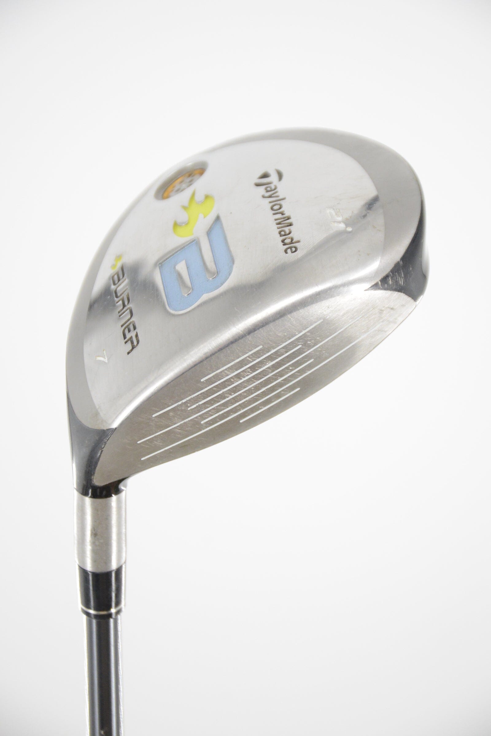Women's TaylorMade Burner 2008 7 Wood W Flex 40.5" Golf Clubs GolfRoots