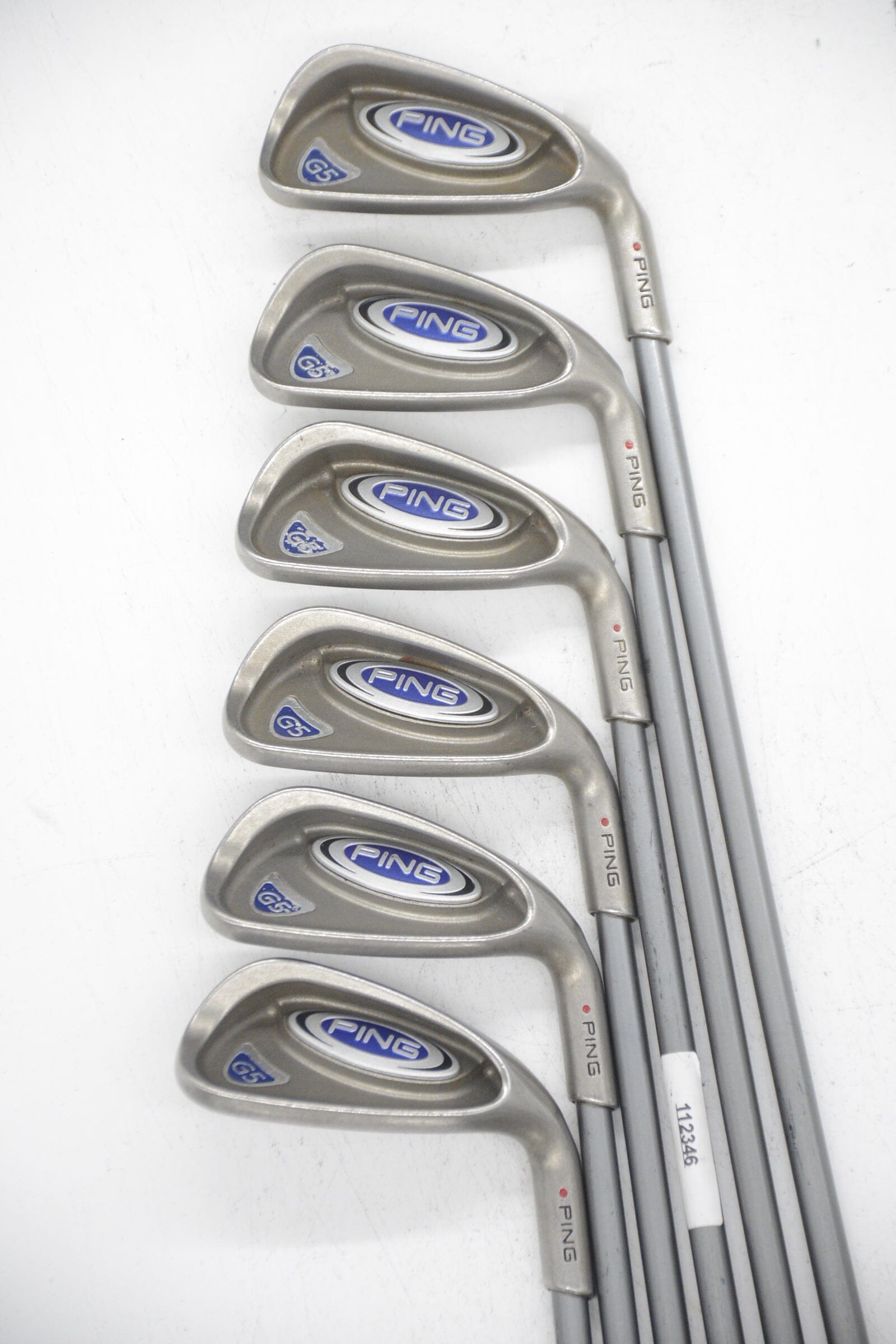 Ping G5 5-PW Iron Set R Flex -0.75" Golf Clubs GolfRoots