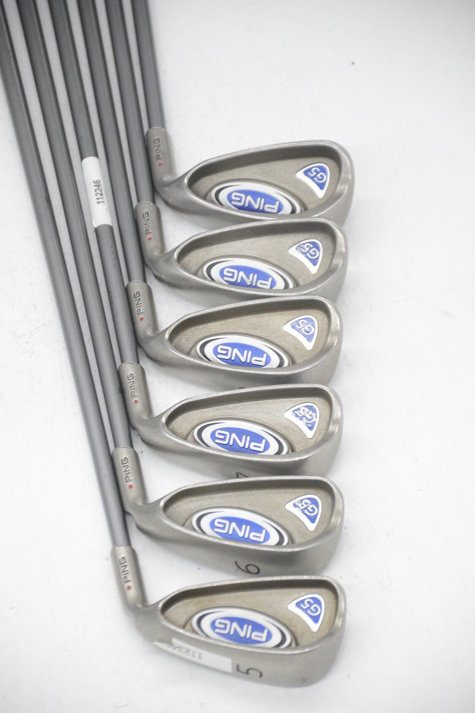 Ping G5 5-PW Iron Set R Flex -0.75" Golf Clubs GolfRoots