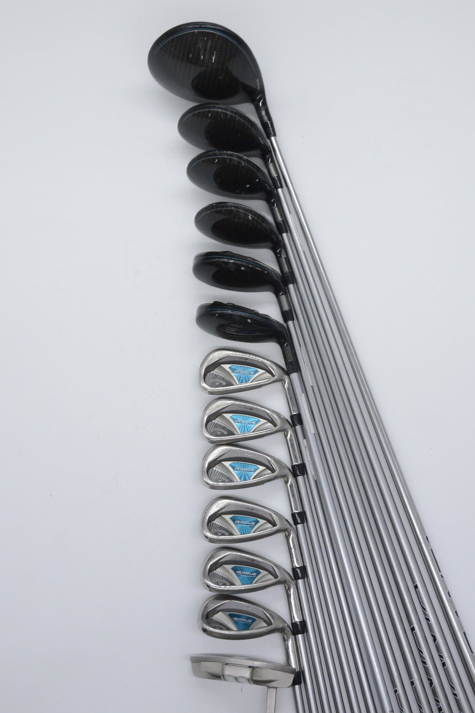 Women's Callaway Rogue Mixed Full Set W Flex -0.5"