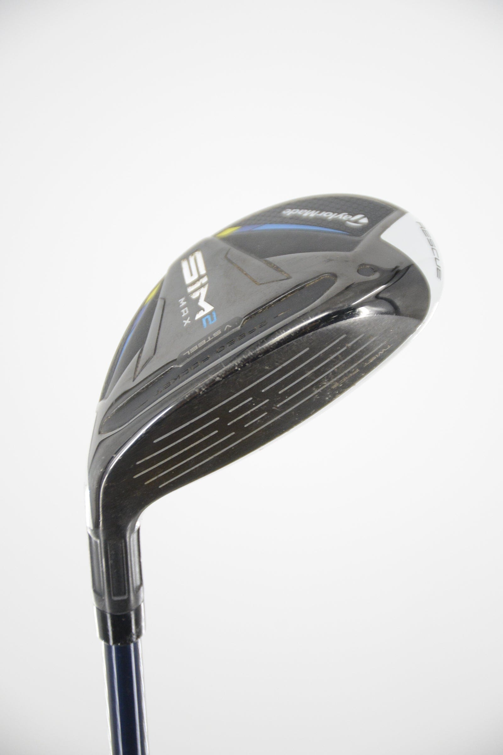TaylorMade SIM2 Max Rescue 4 Hybrid R Flex 40" Golf Clubs GolfRoots