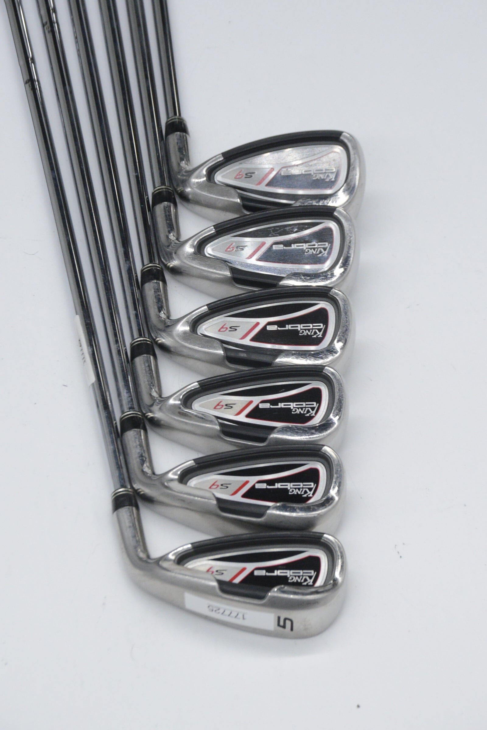 Cobra S9 5-PW Iron Set R Flex +0.75" Golf Clubs GolfRoots