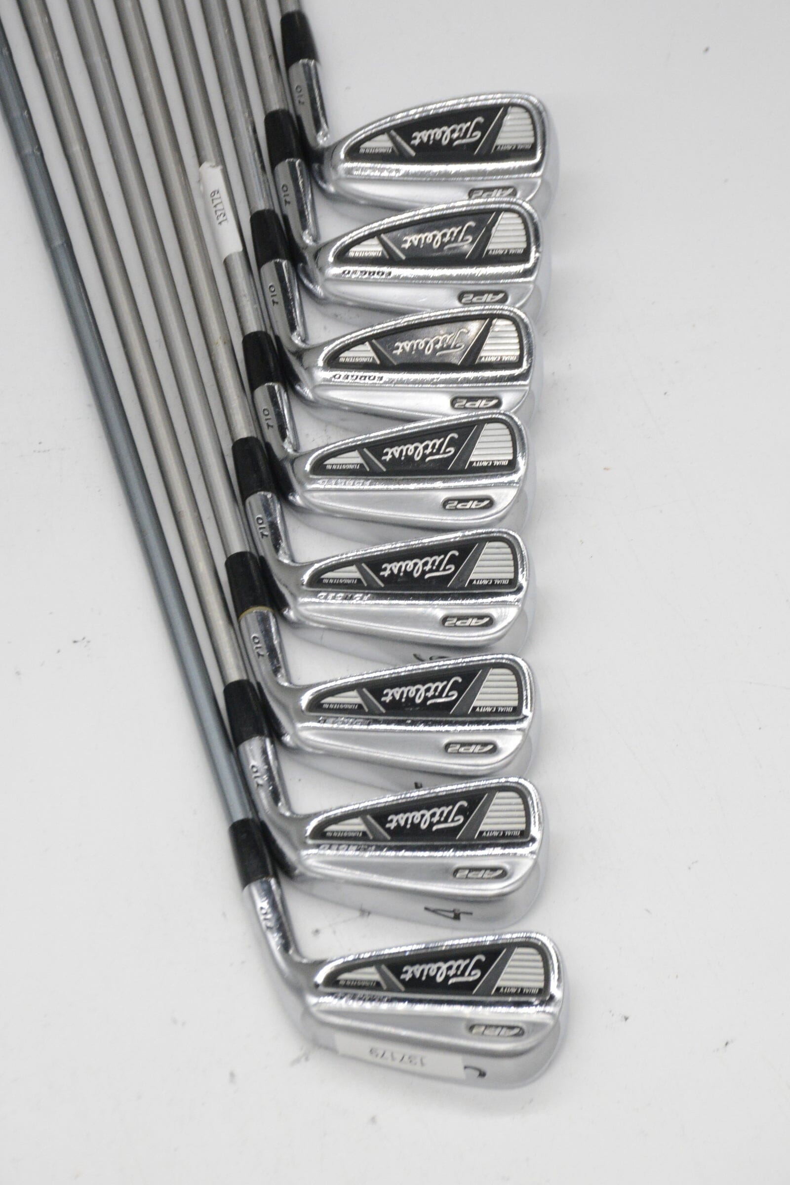 Titleist 710 AP2 Forged 3-PW Iron Set S Flex +0.25" Golf Clubs GolfRoots