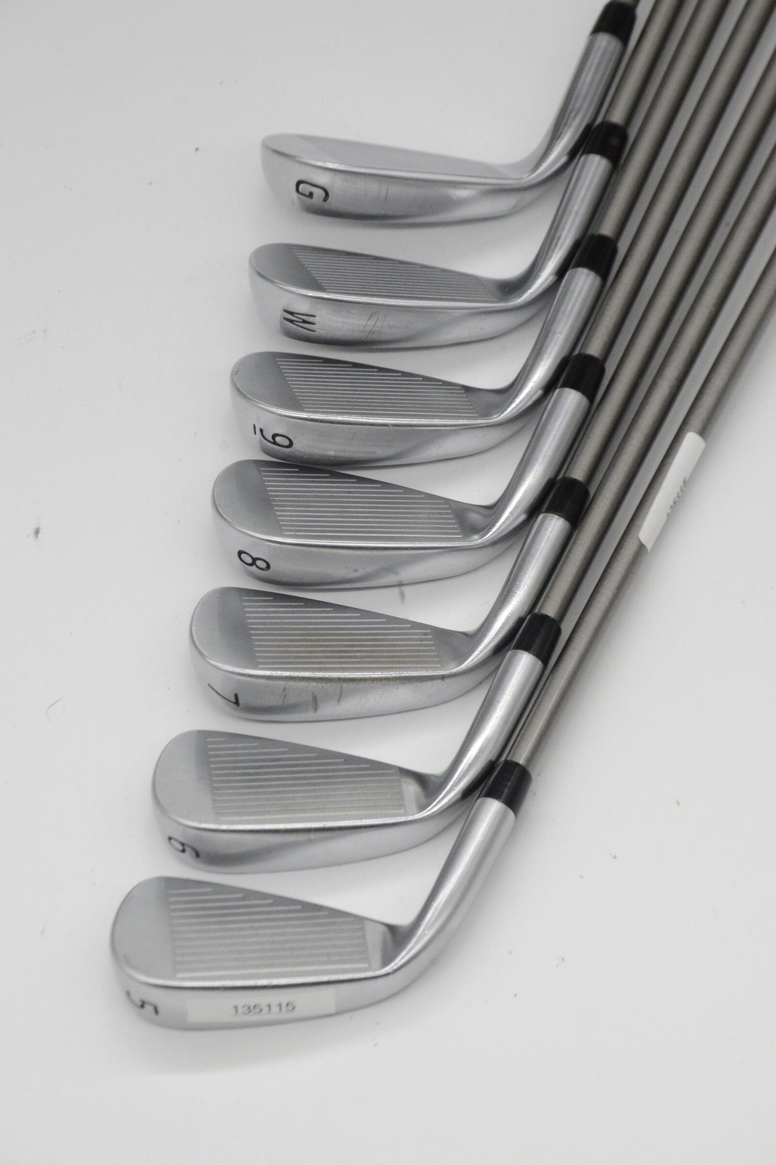 PXG 0311XP Gen 3 5-GW Iron Set R Flex -0.5" Golf Clubs GolfRoots