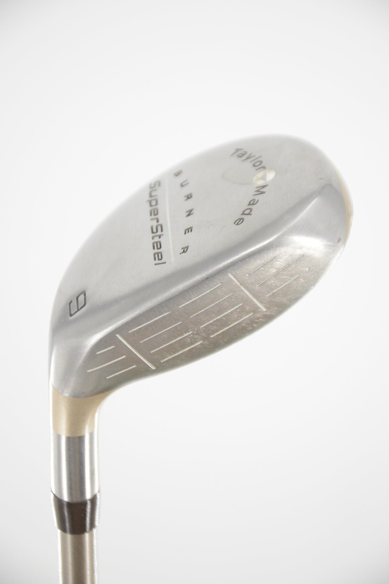 Women's TaylorMade Supersteel 9 Wood W Flex 40.25" Golf Clubs GolfRoots