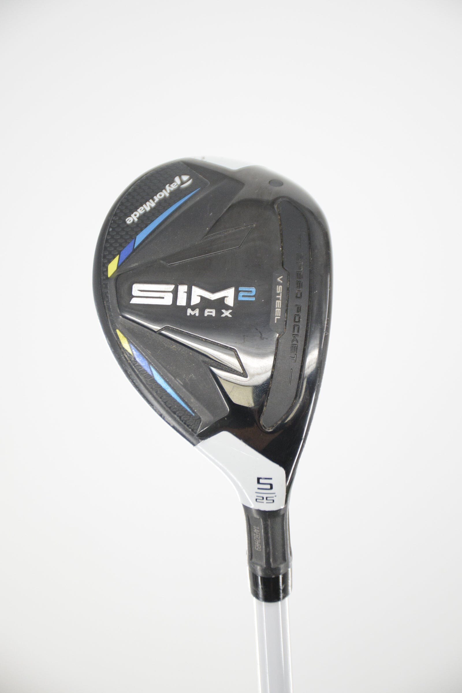 Women's TaylorMade SIM2 Max Rescue 5 Hybrid W Flex 38.5" Golf Clubs GolfRoots