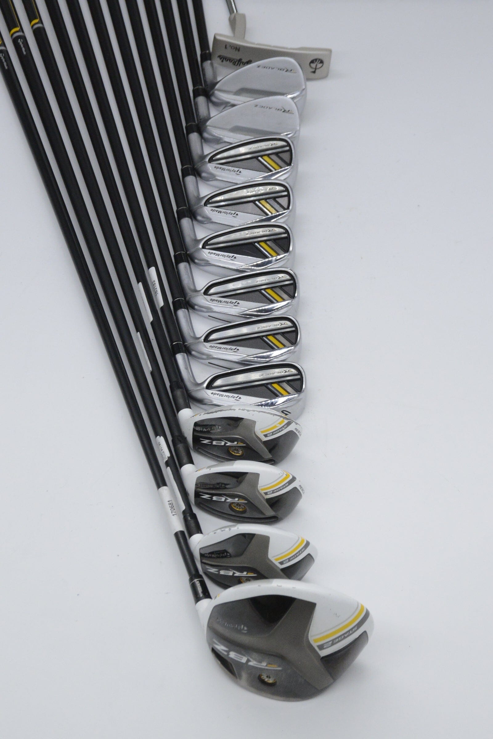 TaylorMade Rbladez Mixed Full Set R Flex -0.25"
